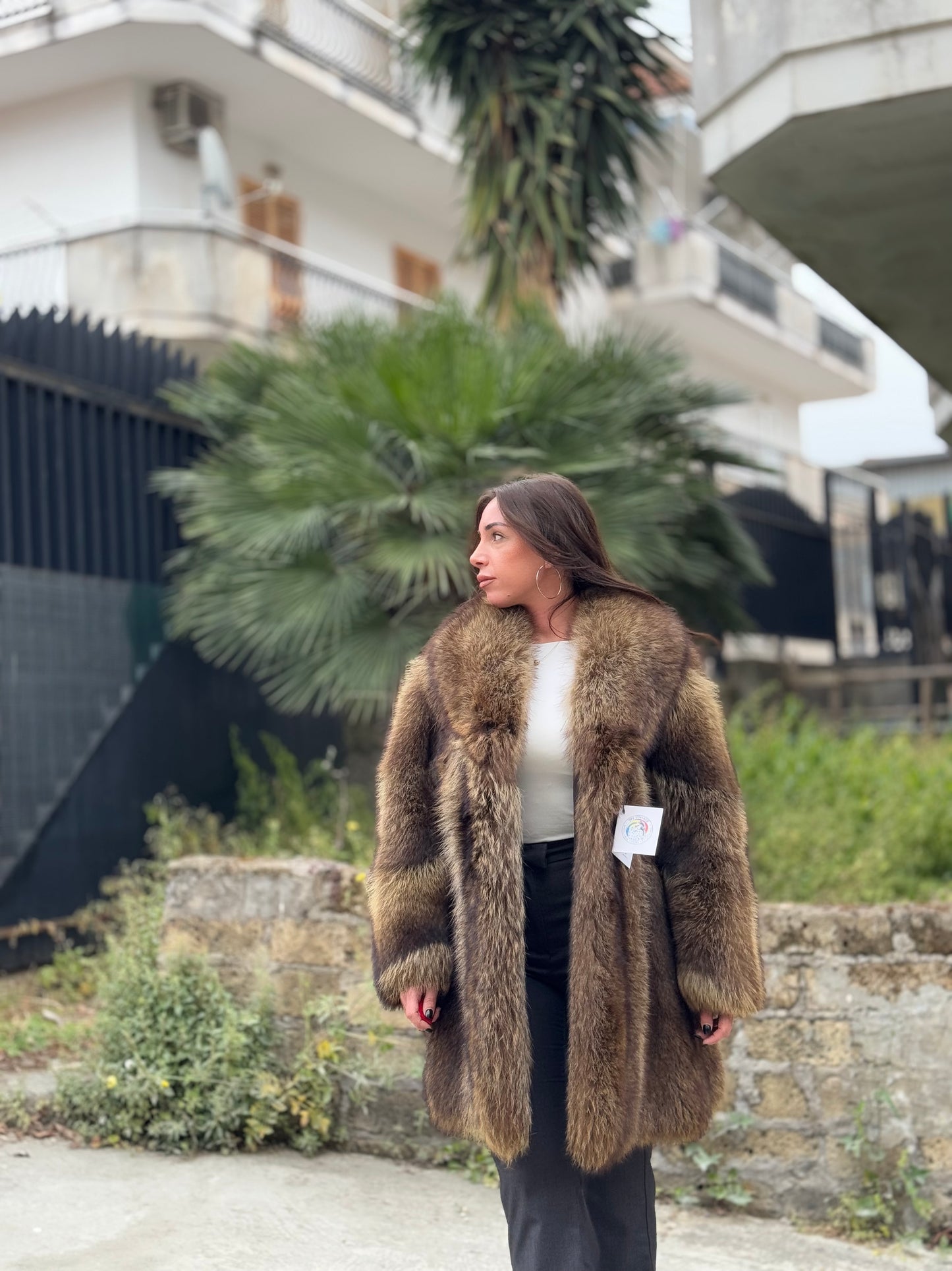 Giacca in marmotta