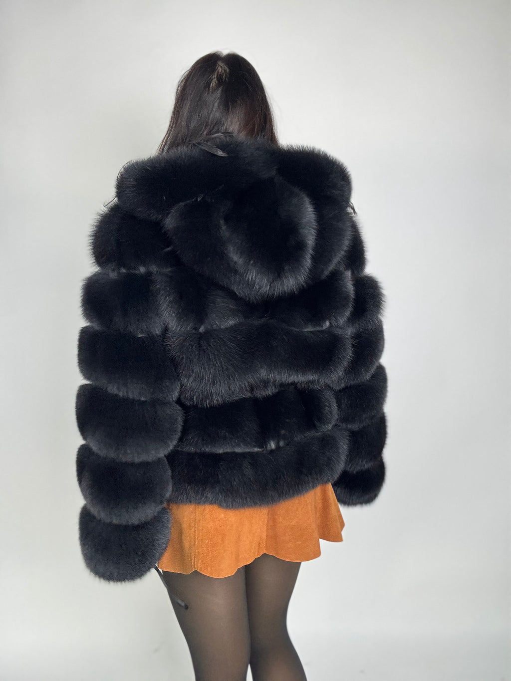 Mink Bomber Jacket