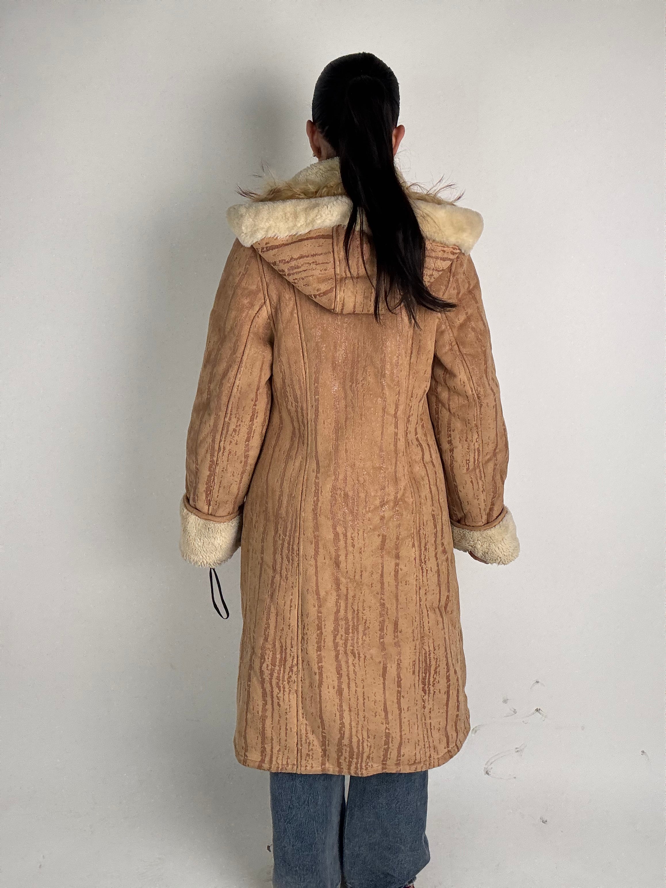 Shearling coat N207