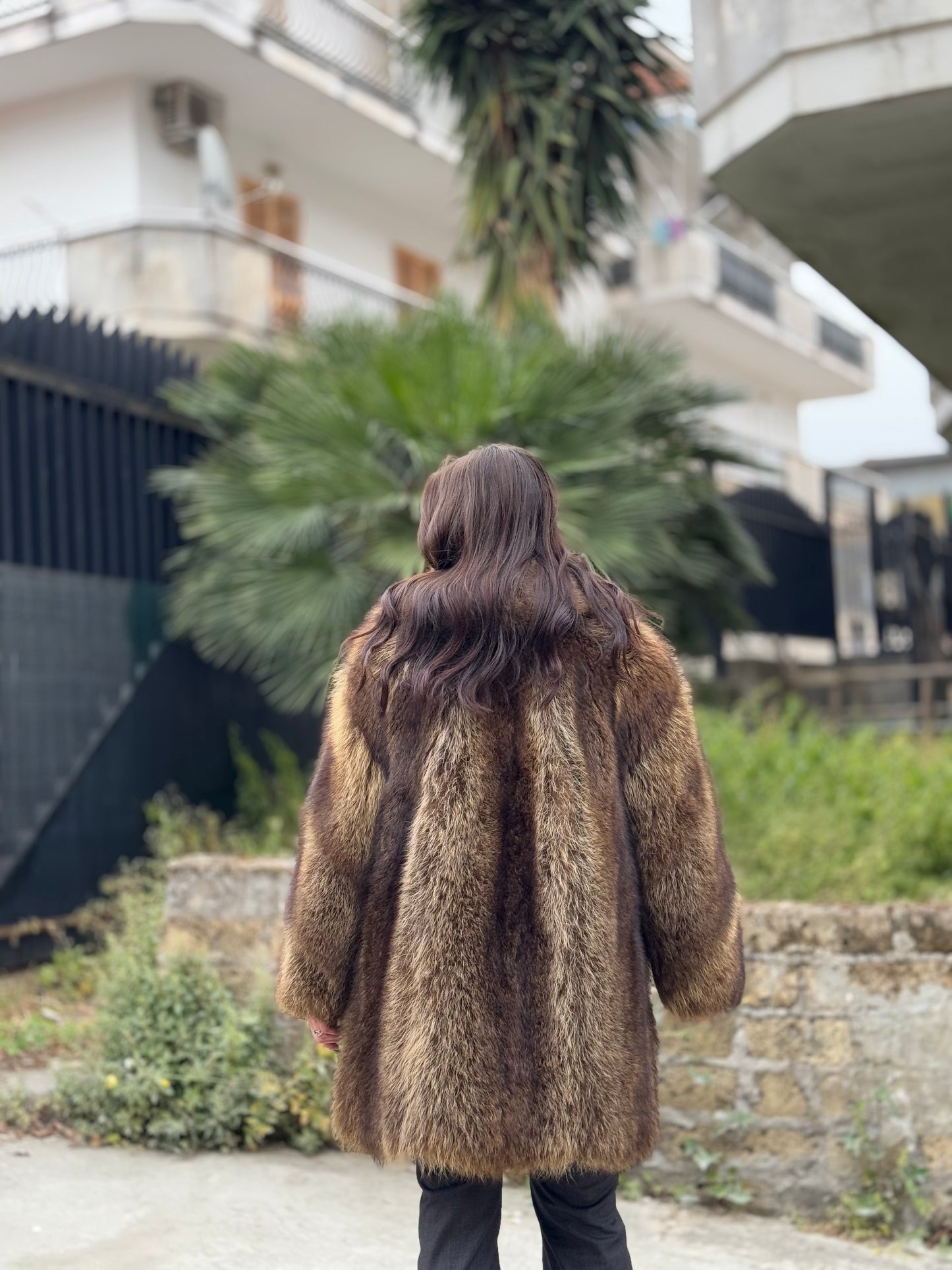 Giacca in marmotta
