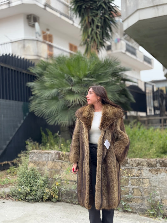 Cappotto in marmotta