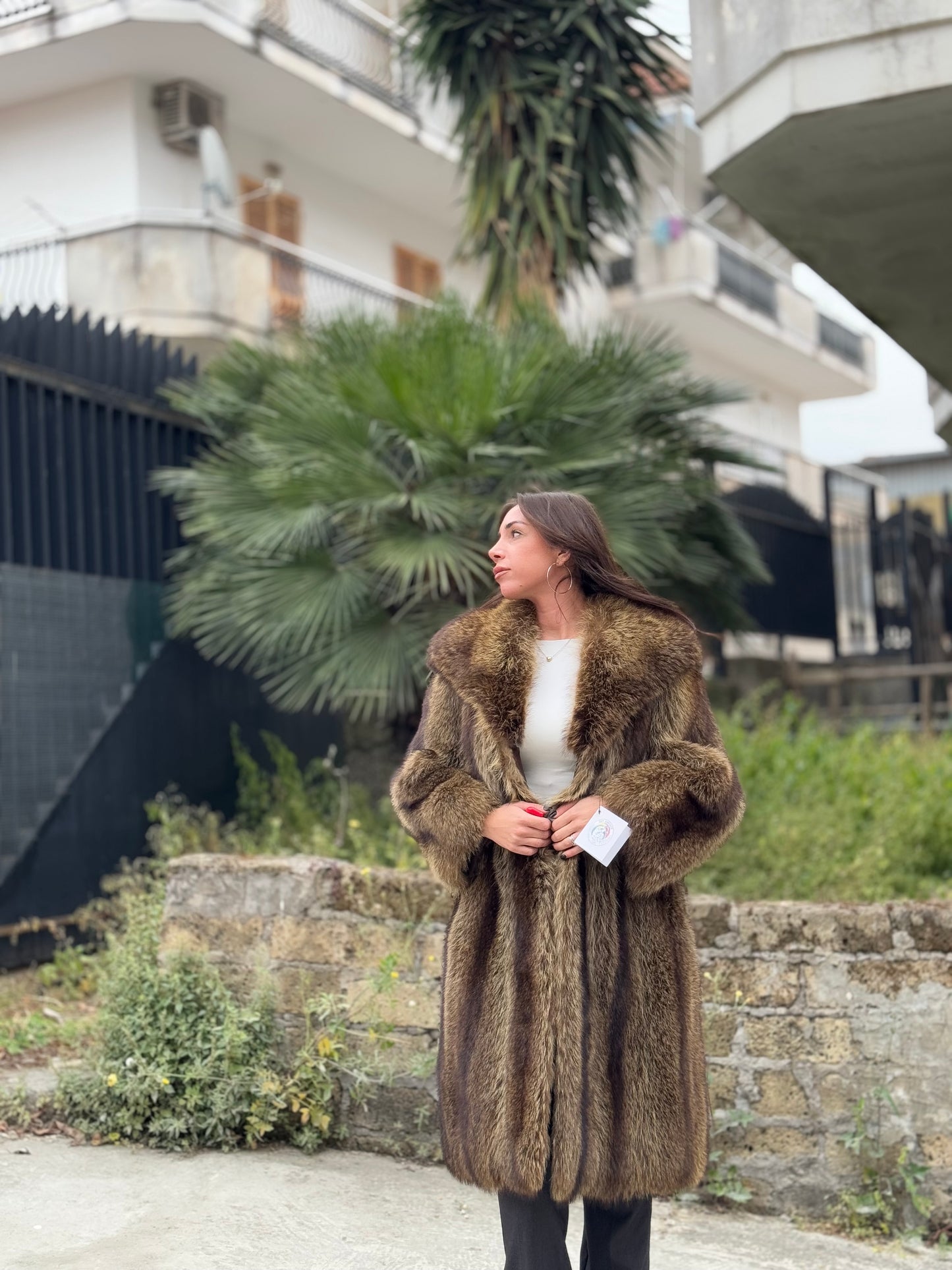 Cappotto in marmotta