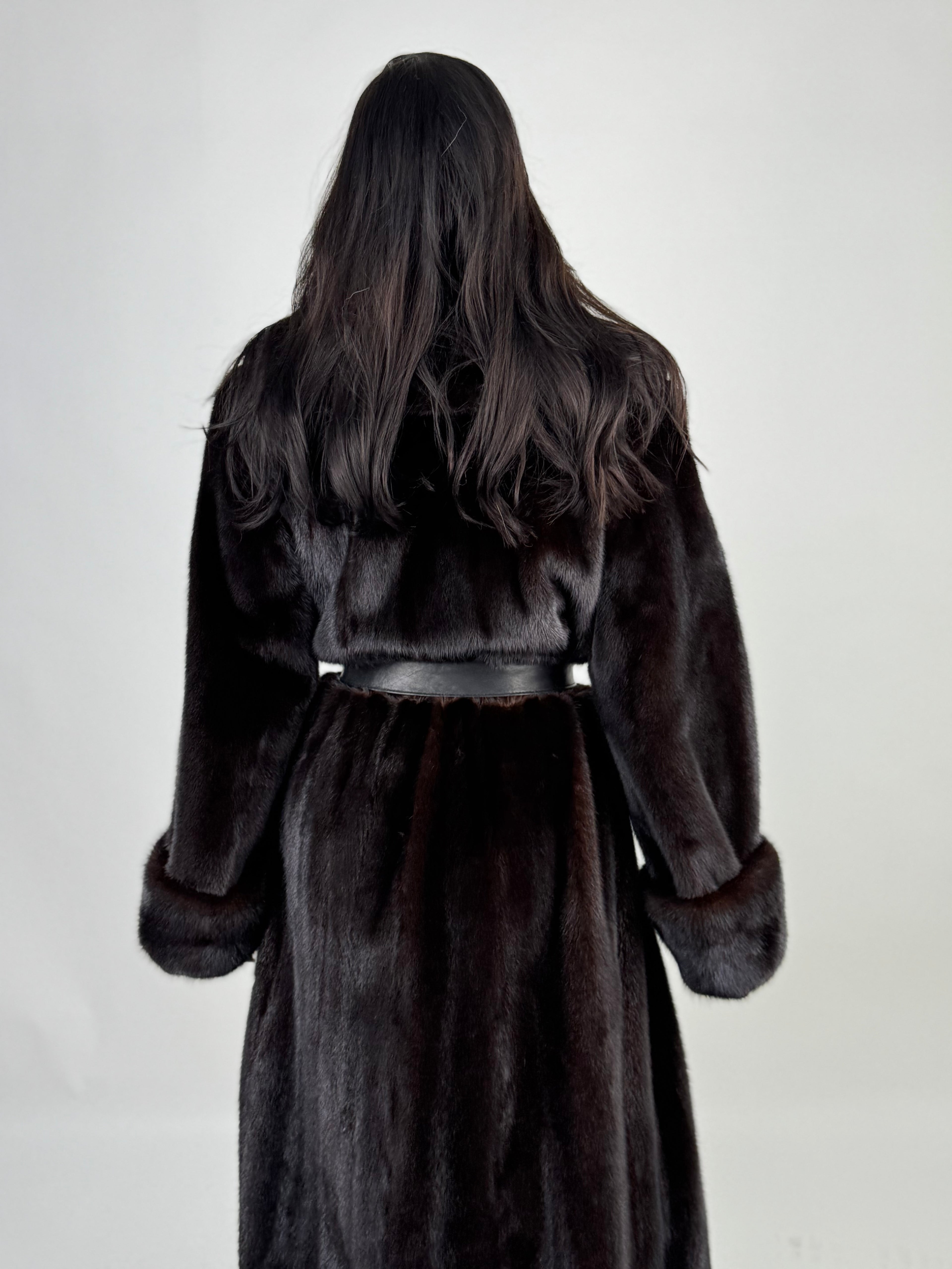 Cappotto in visone N653
