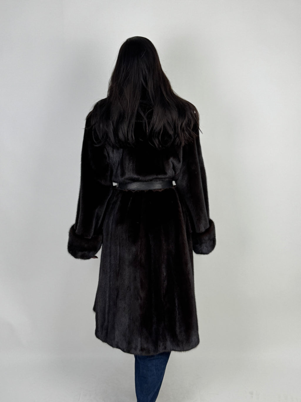 Cappotto in visone N653