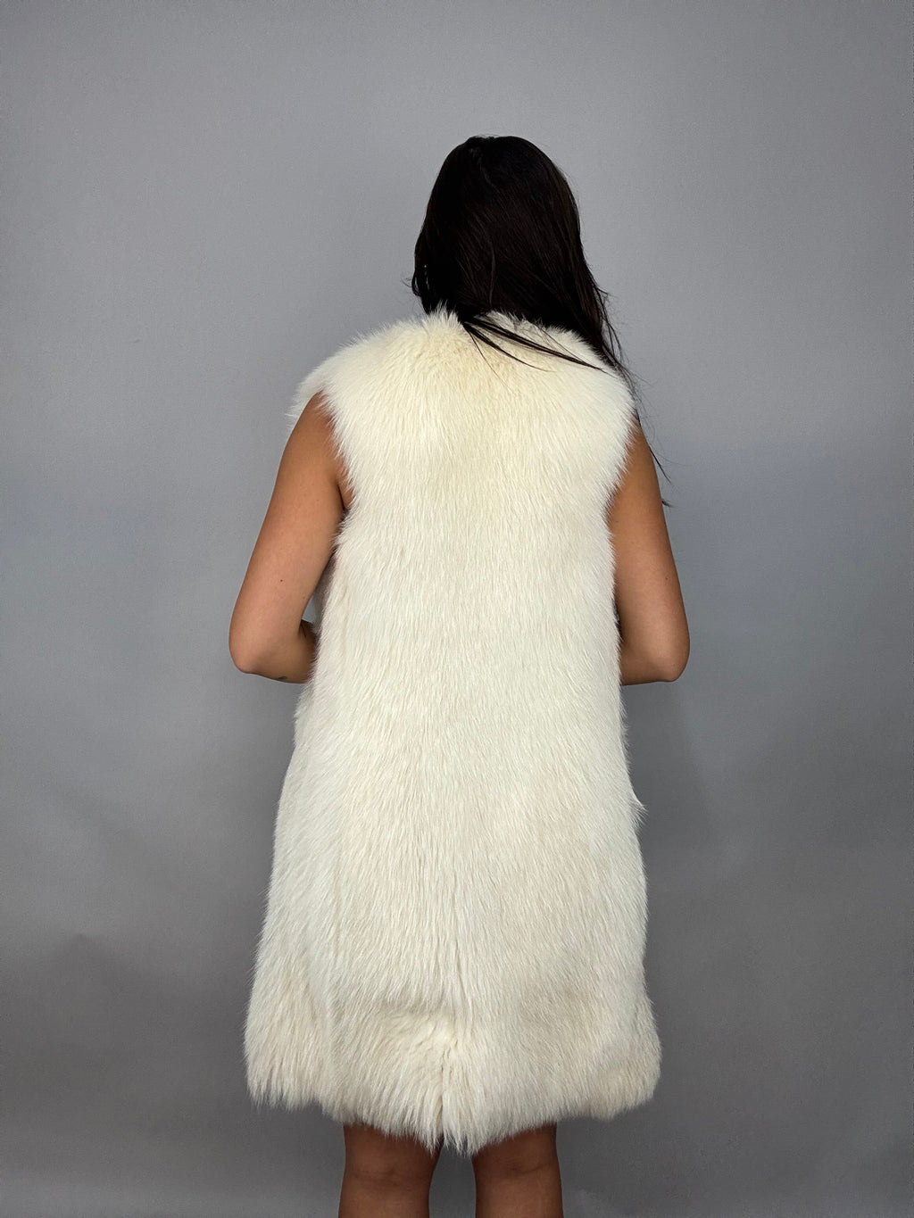 Smanicato in volpe polare