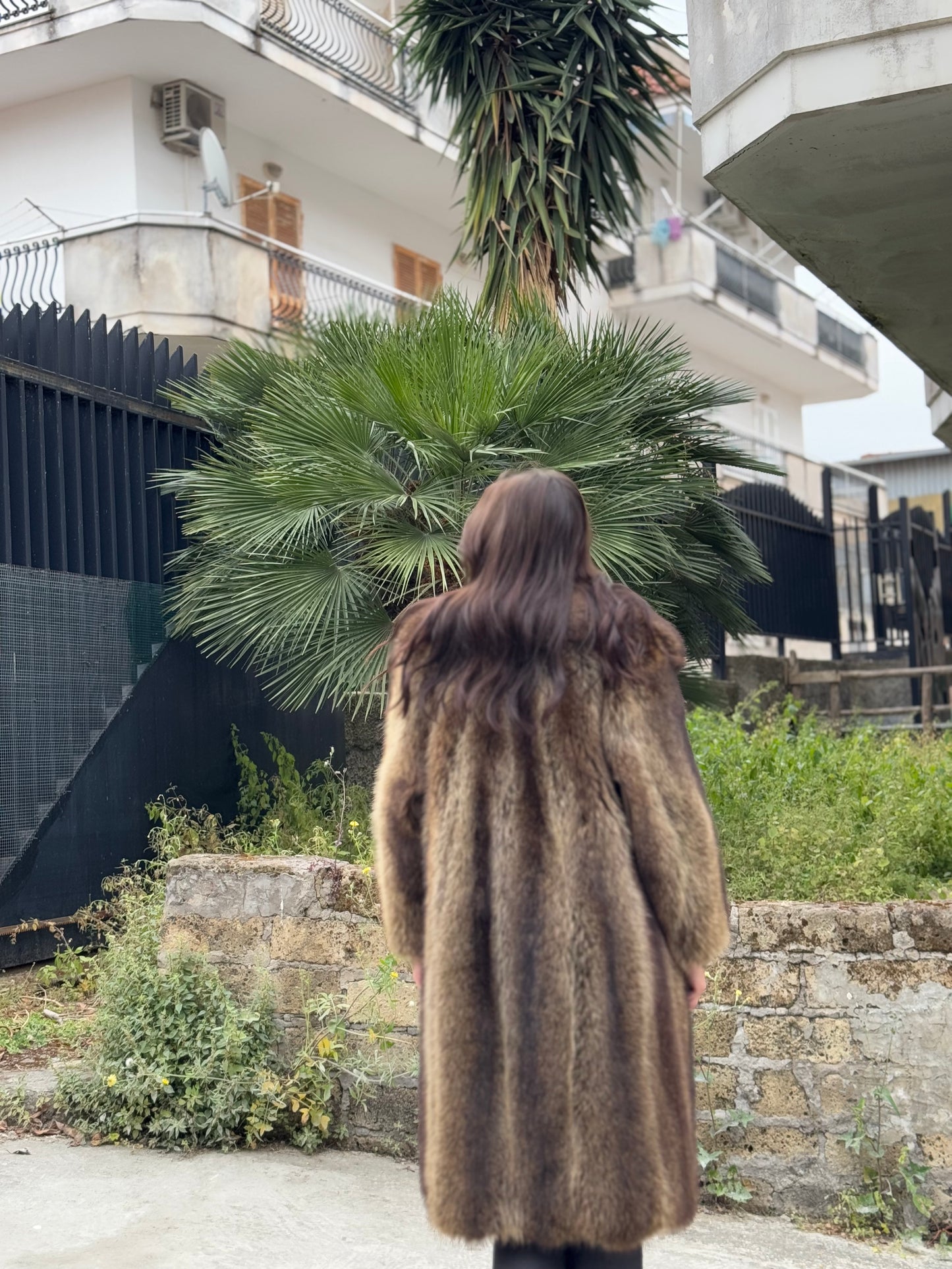 Cappotto in marmotta