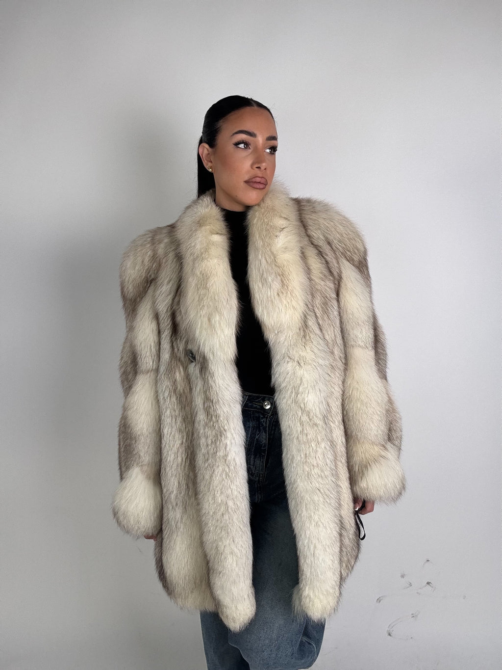 Mink Bomber Jacket