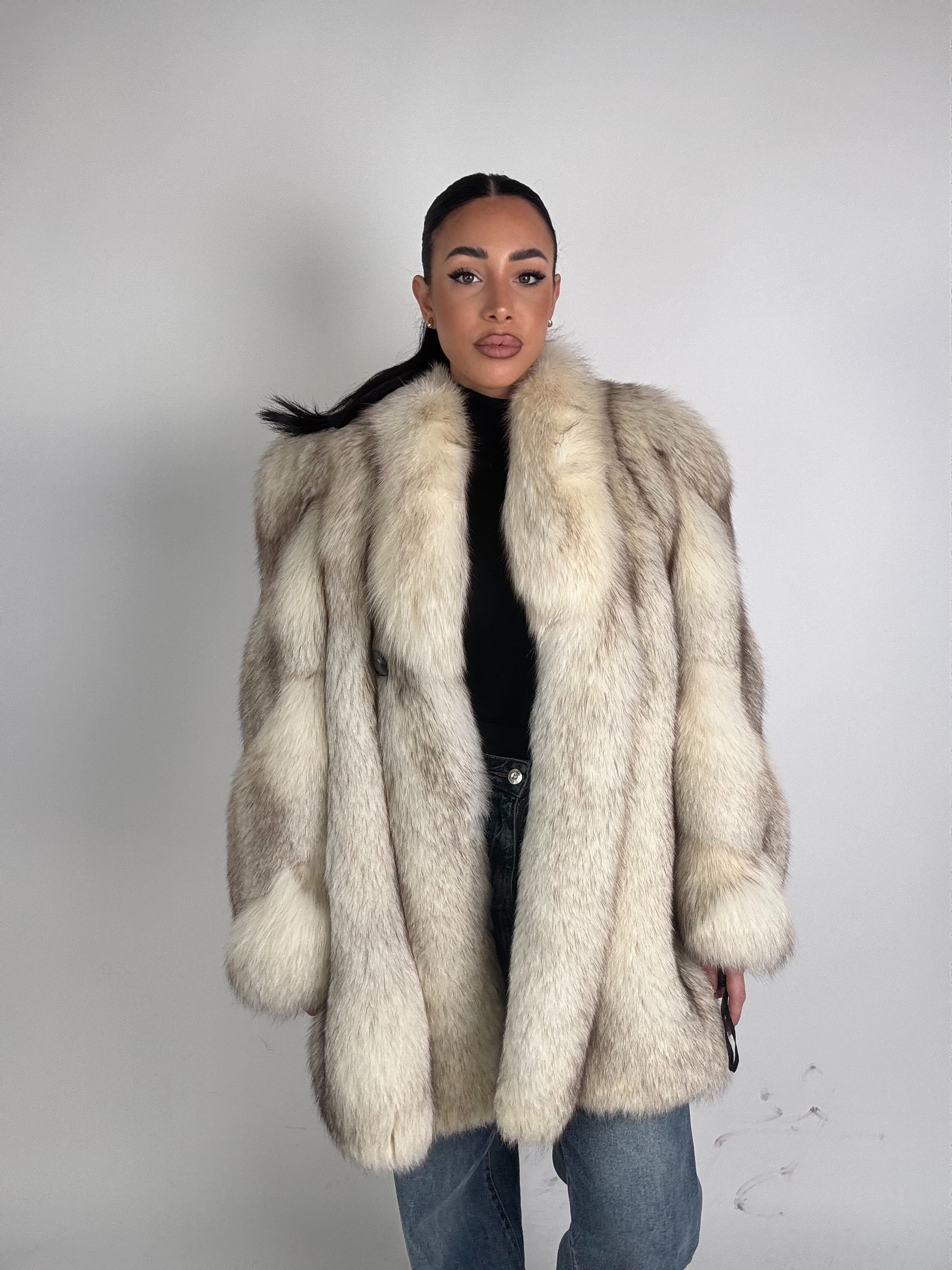 Mink Bomber Jacket