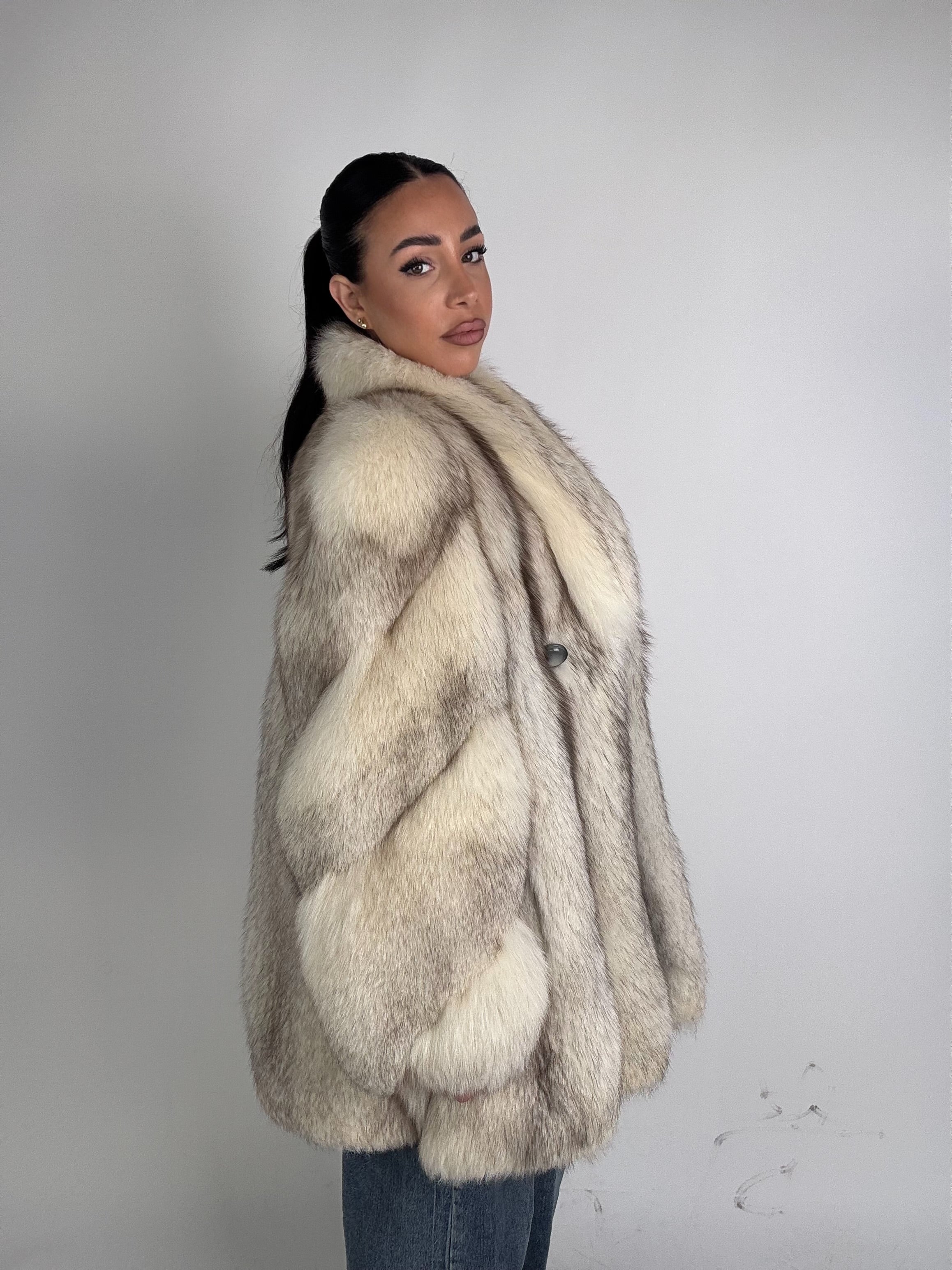 Mink Bomber Jacket