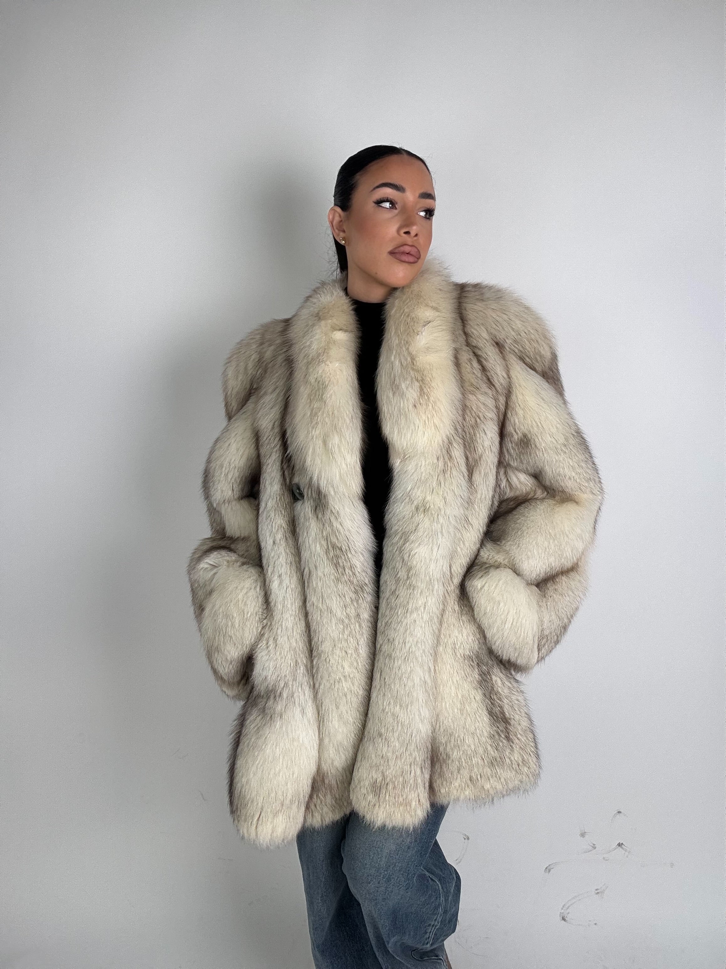 Mink Bomber Jacket