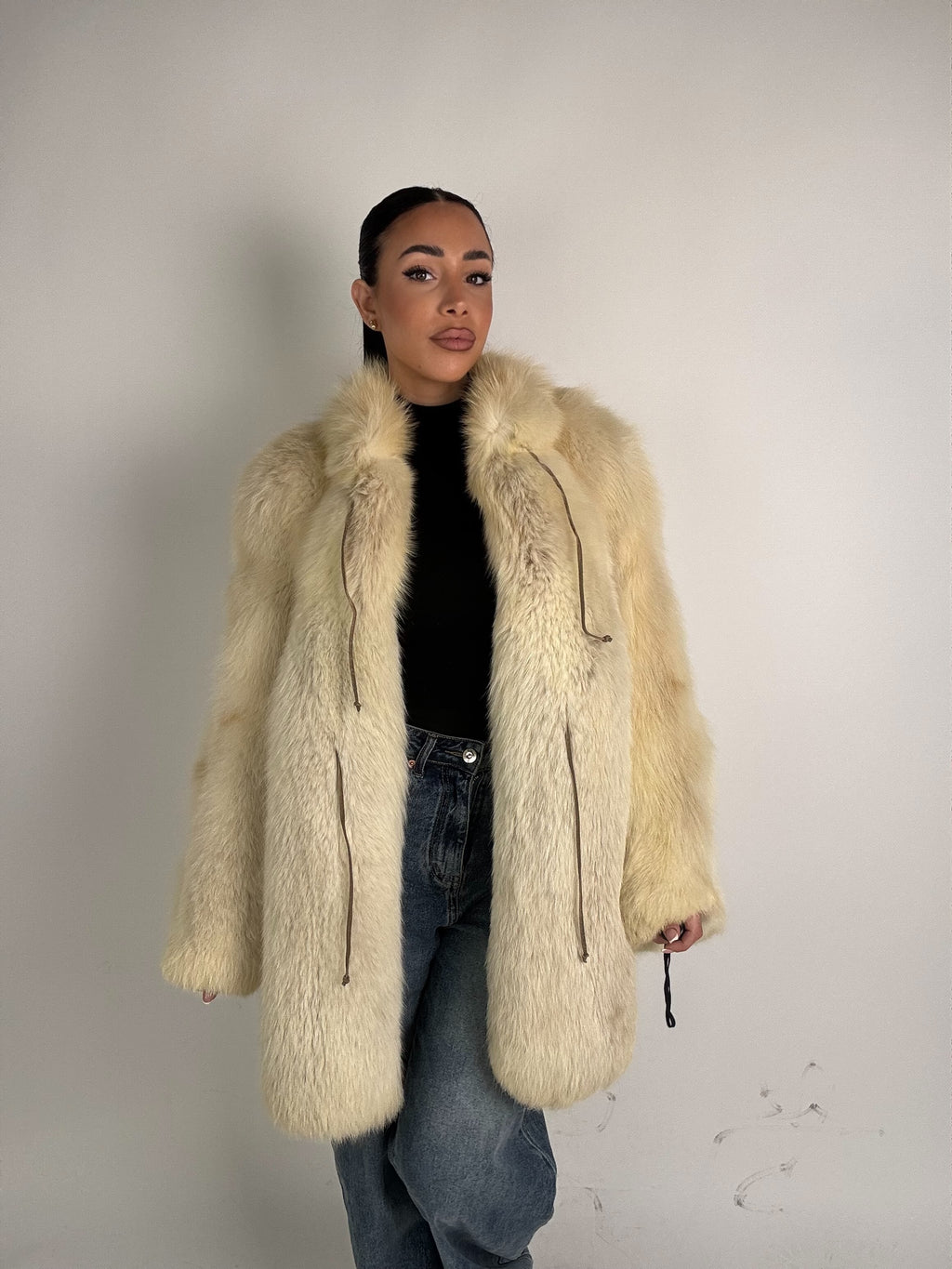 Mink Bomber Jacket