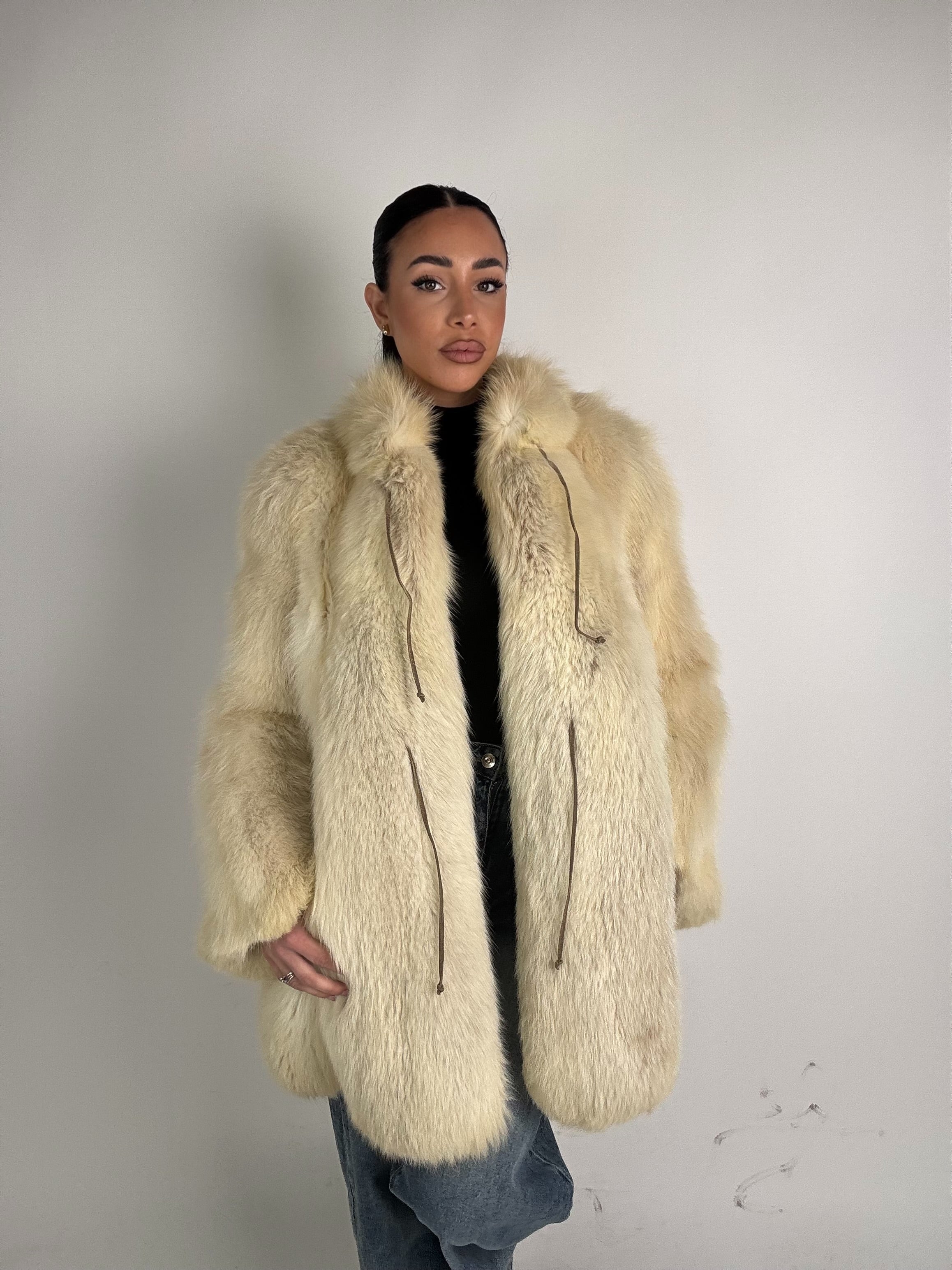 Mink Bomber Jacket