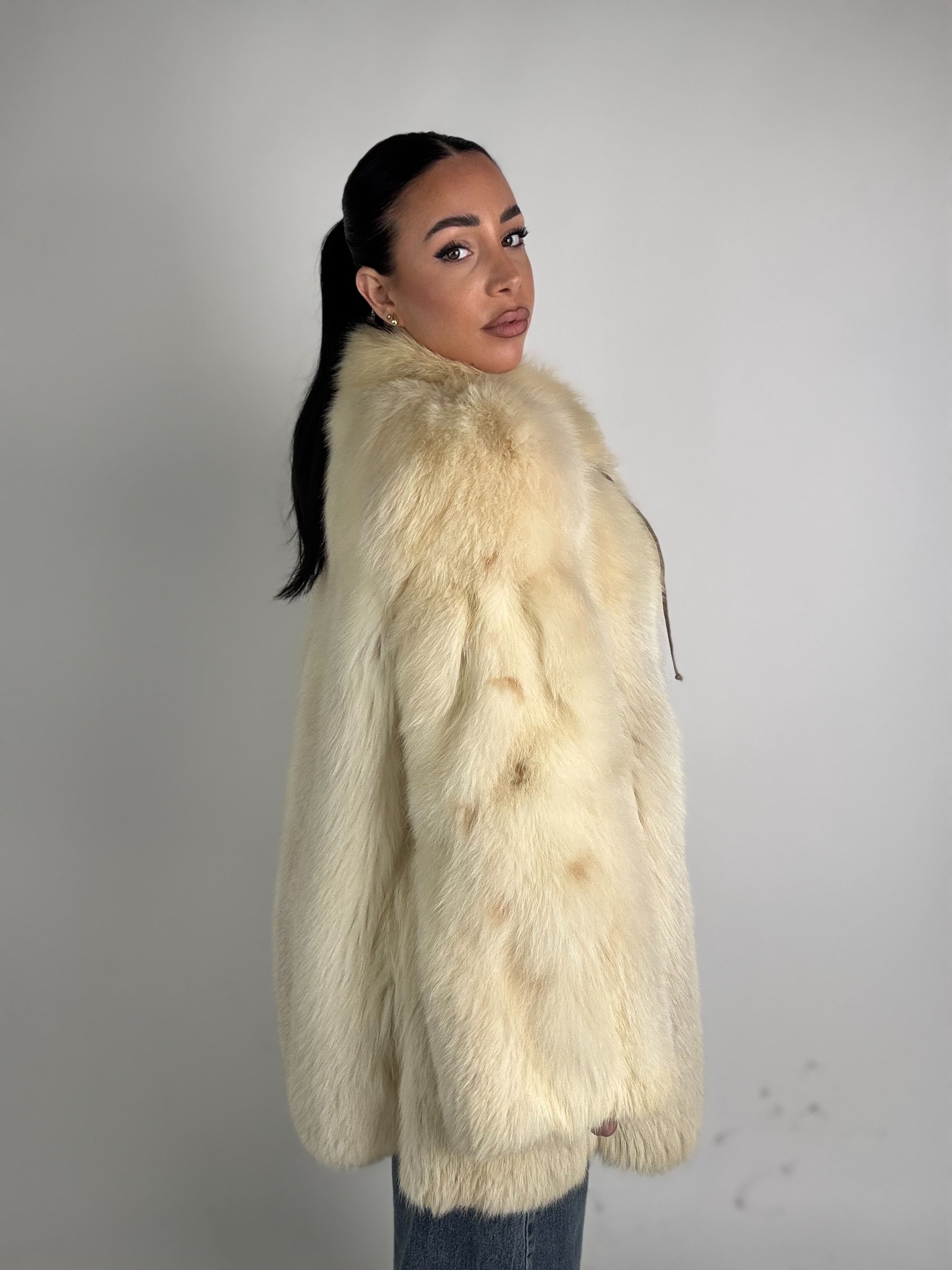 Mink Bomber Jacket
