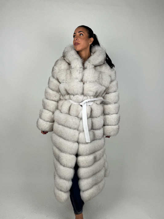 Cappotto in volpe della groenlandia N762