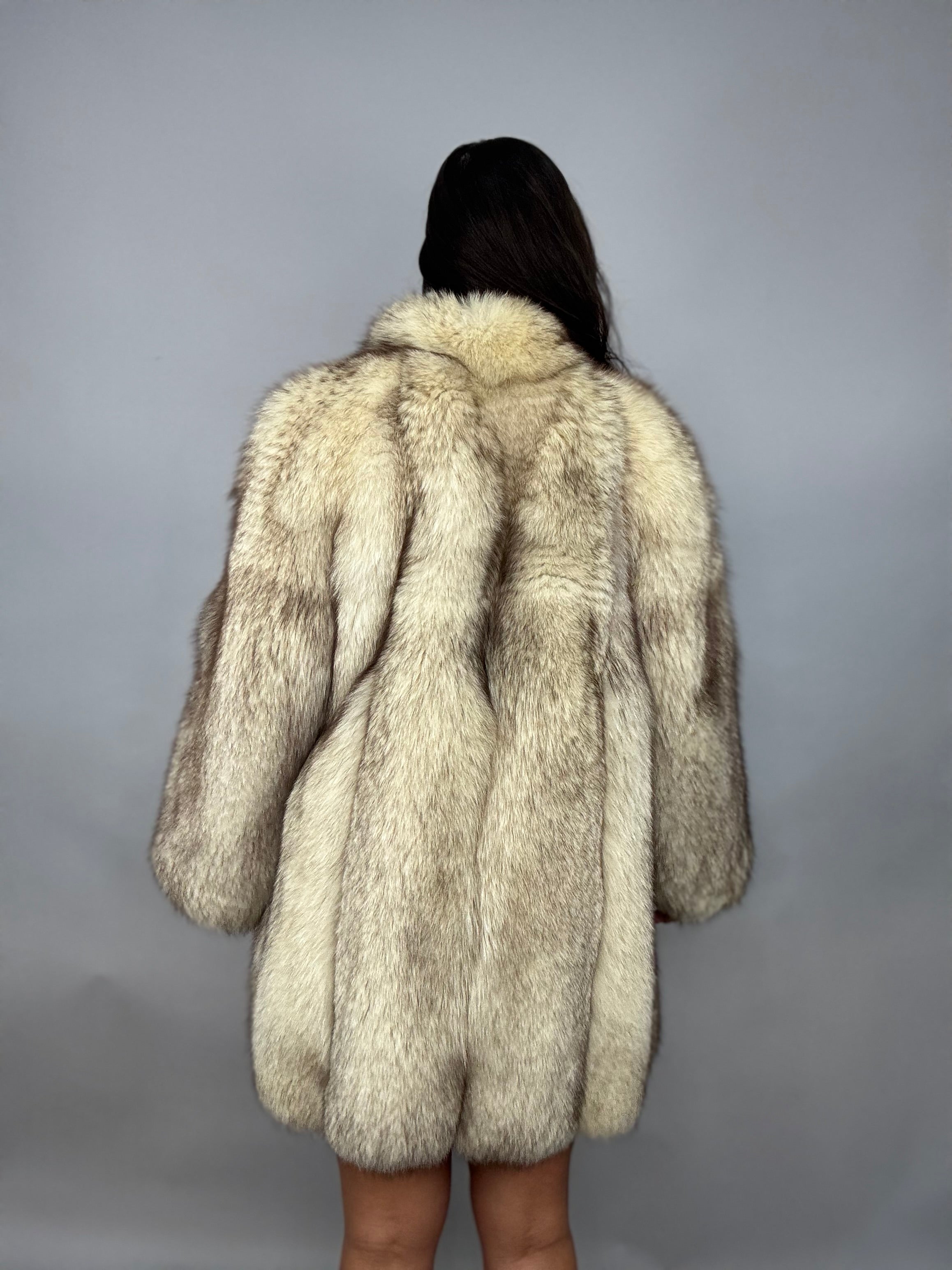 Giacca in volpe della groenlandia