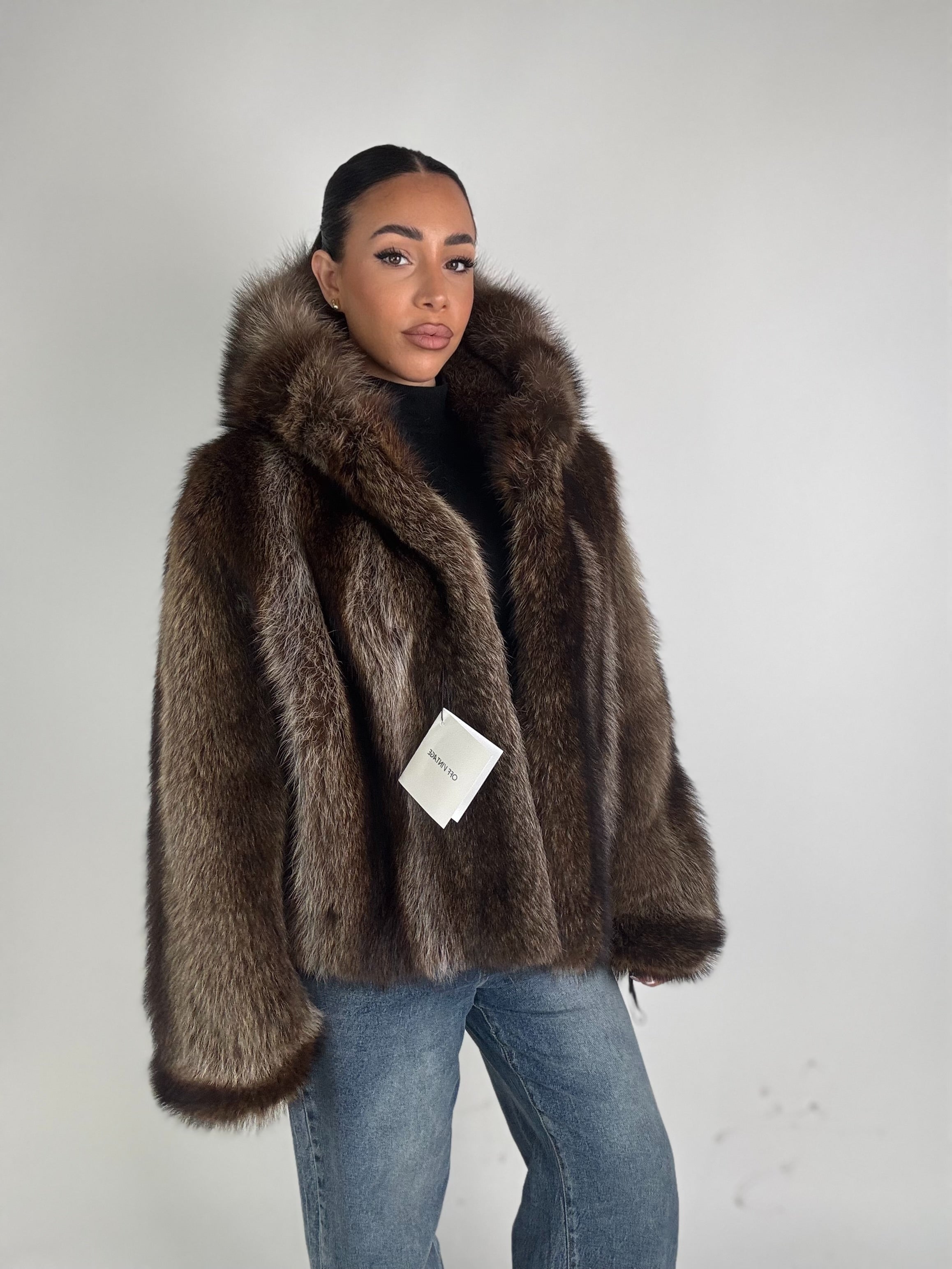 Mink Bomber Jacket