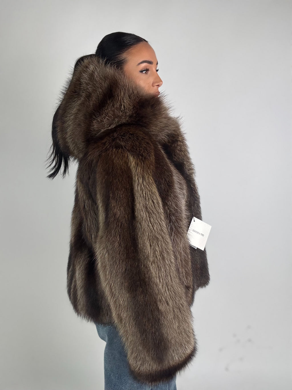 Mink Bomber Jacket