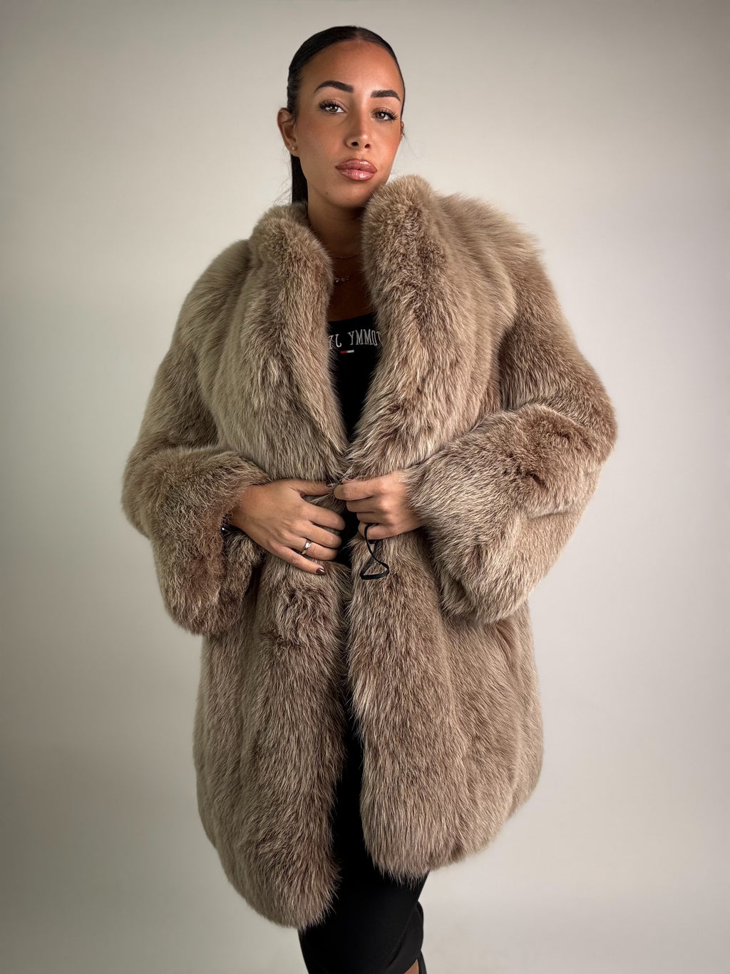 Giacca in volpe N924