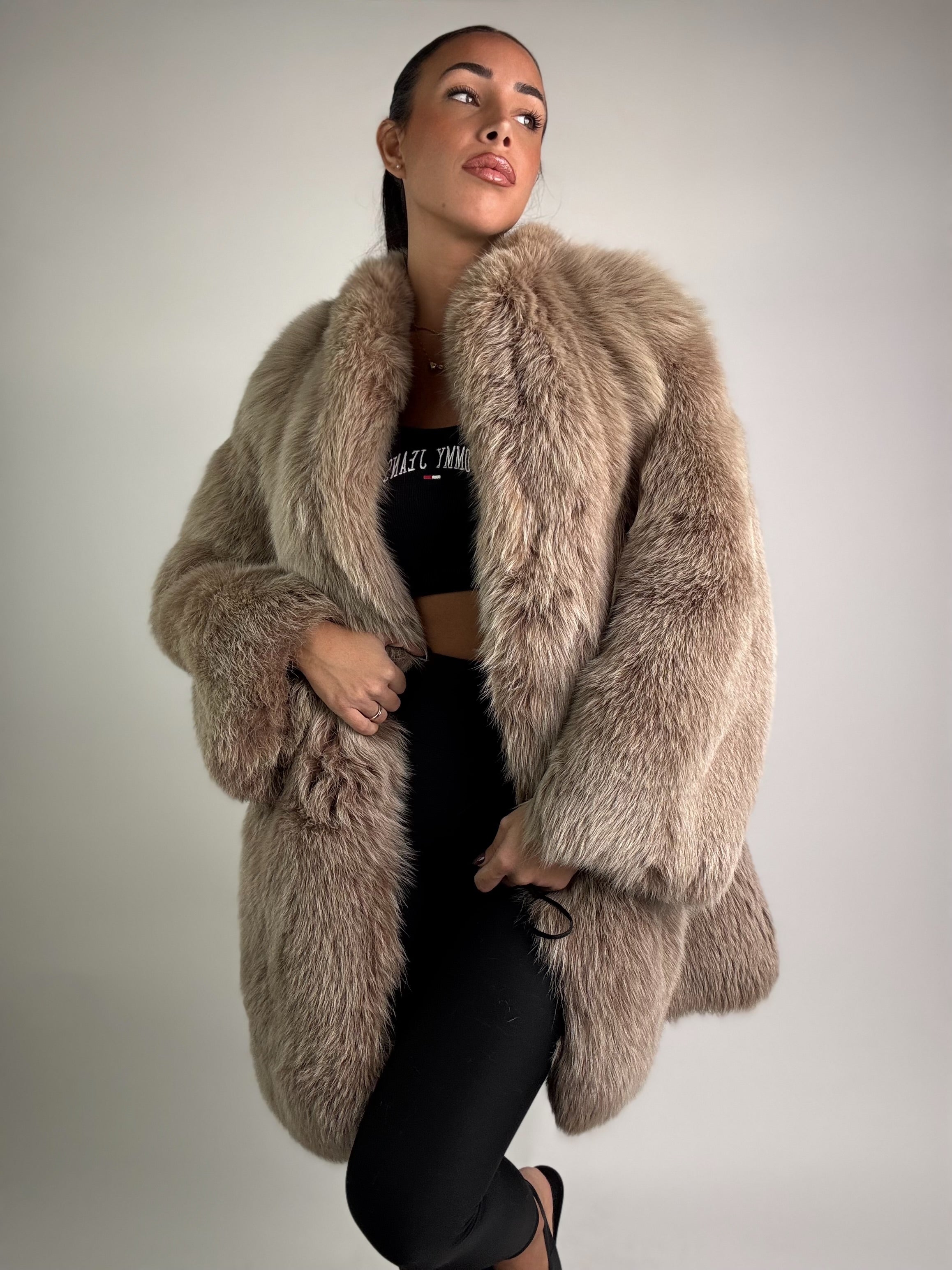 Giacca in volpe N924