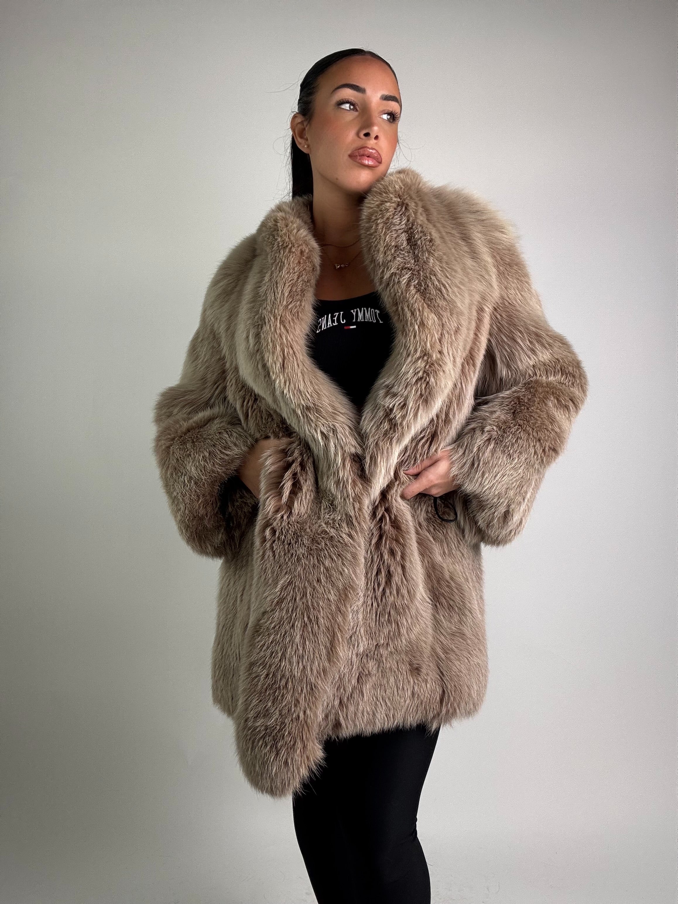 Giacca in volpe N924