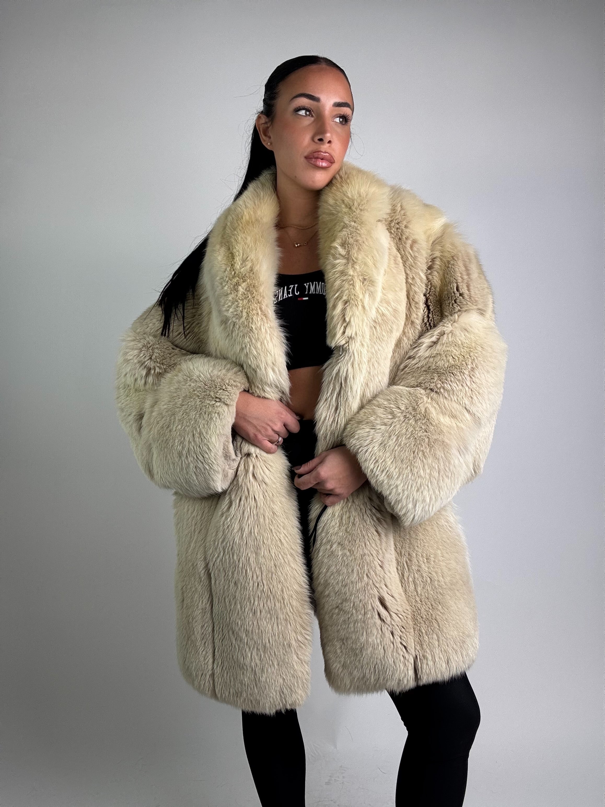 Giacca in volpe N925