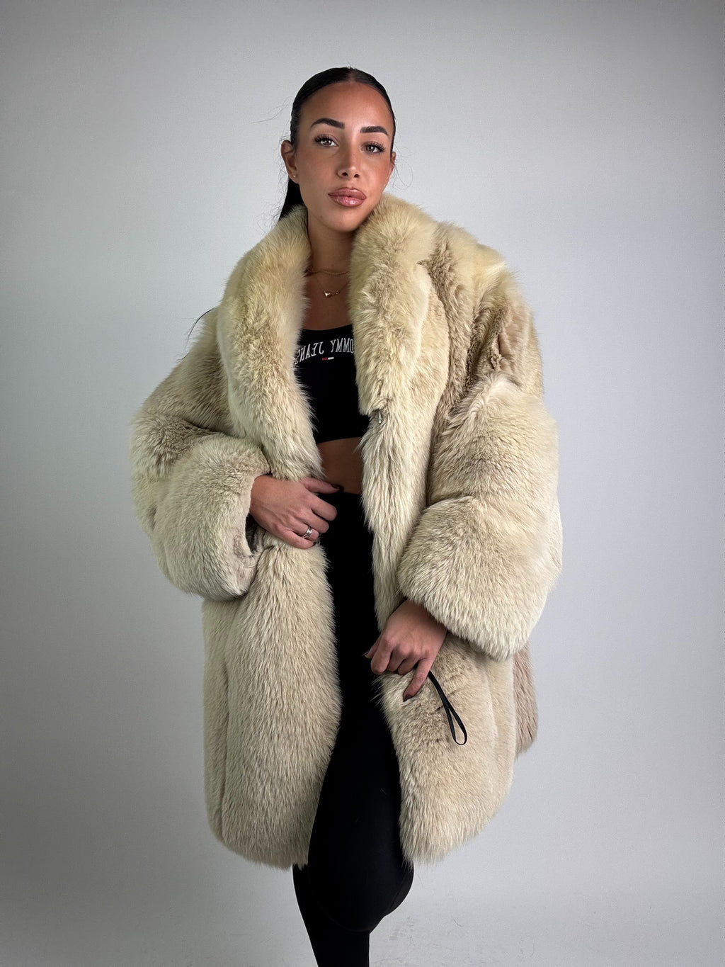 Giacca in volpe N925