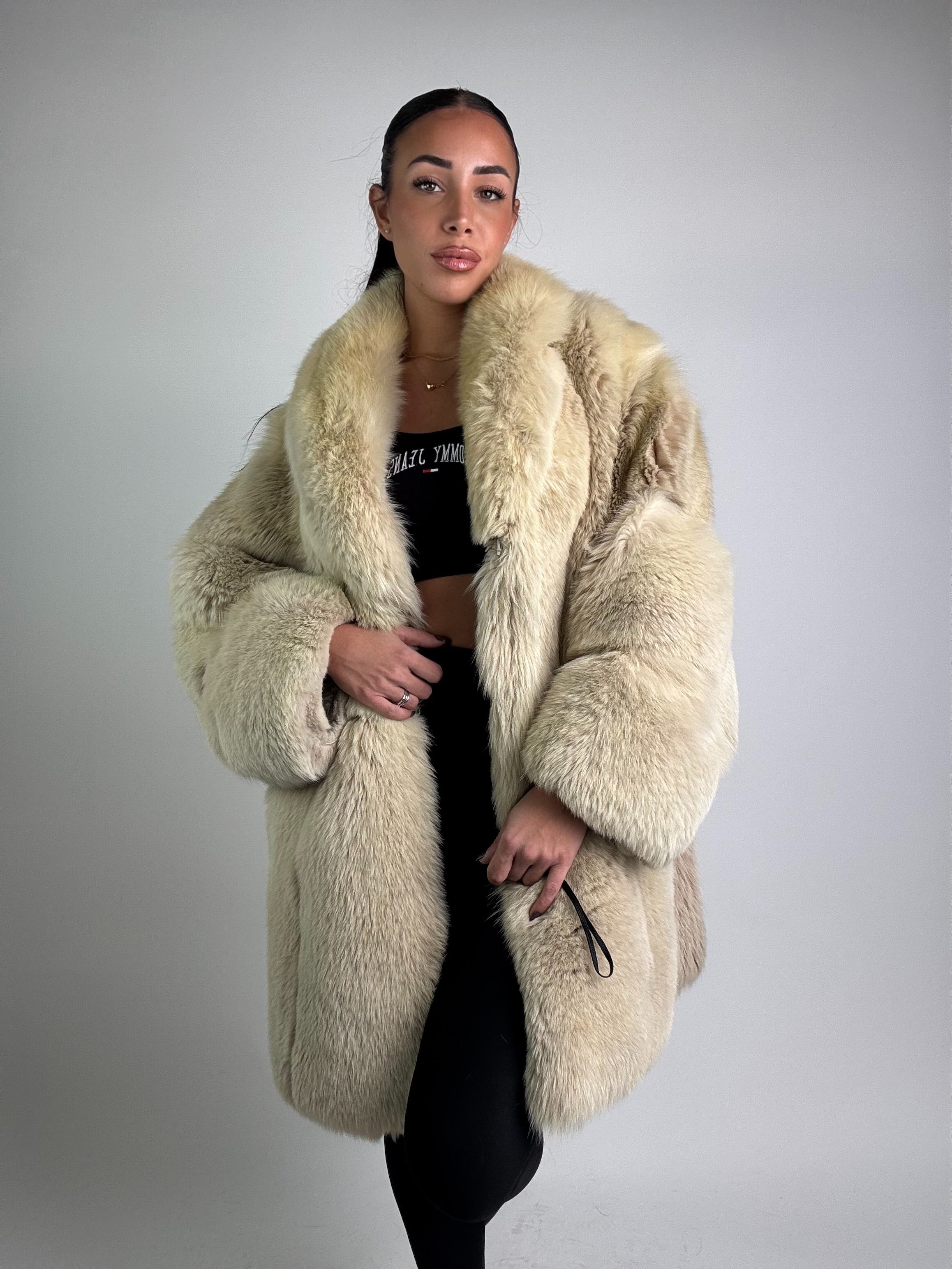 Giacca in volpe N925