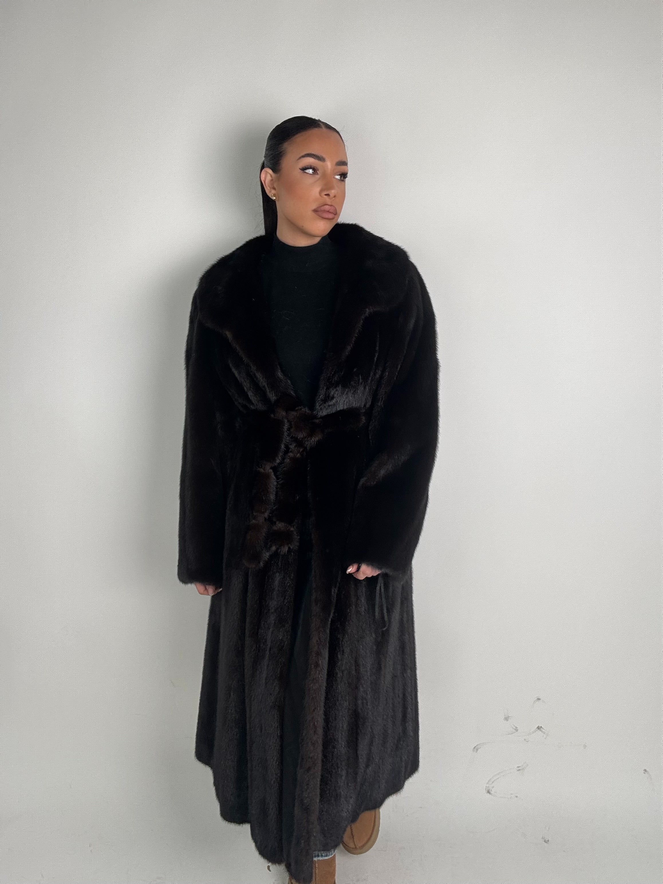 Cappotto in visone N485
