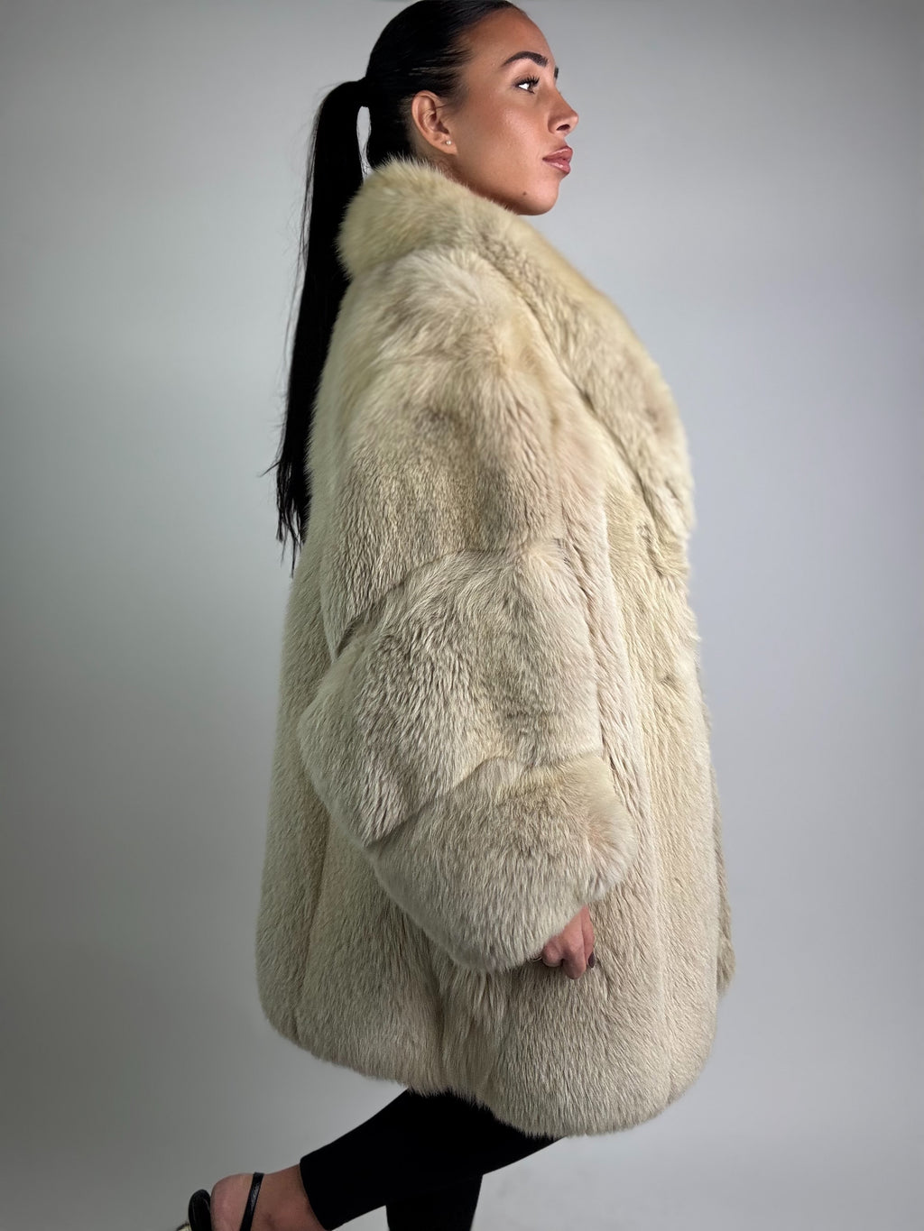 Giacca in volpe N925