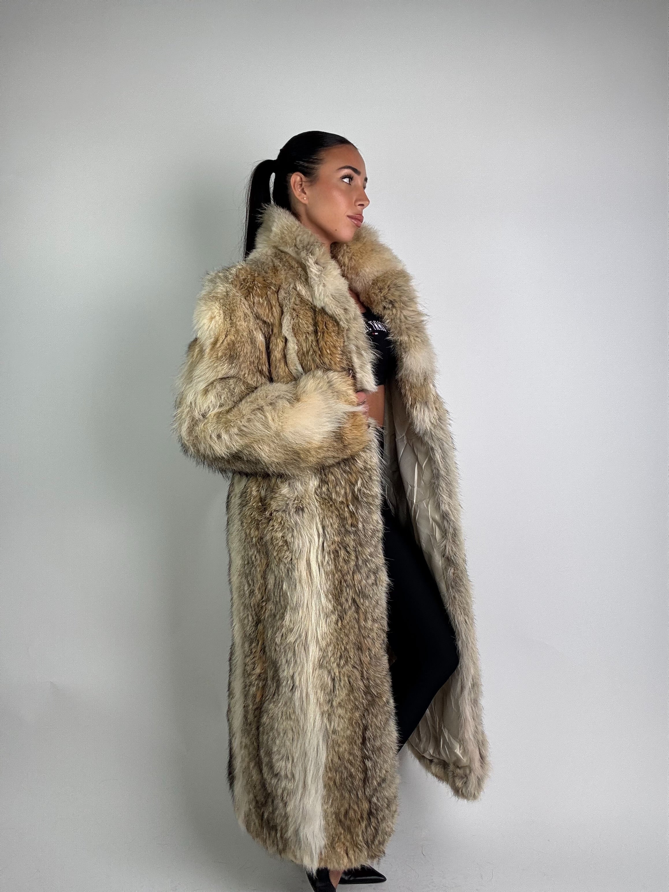 Cappotto in murmasky N926