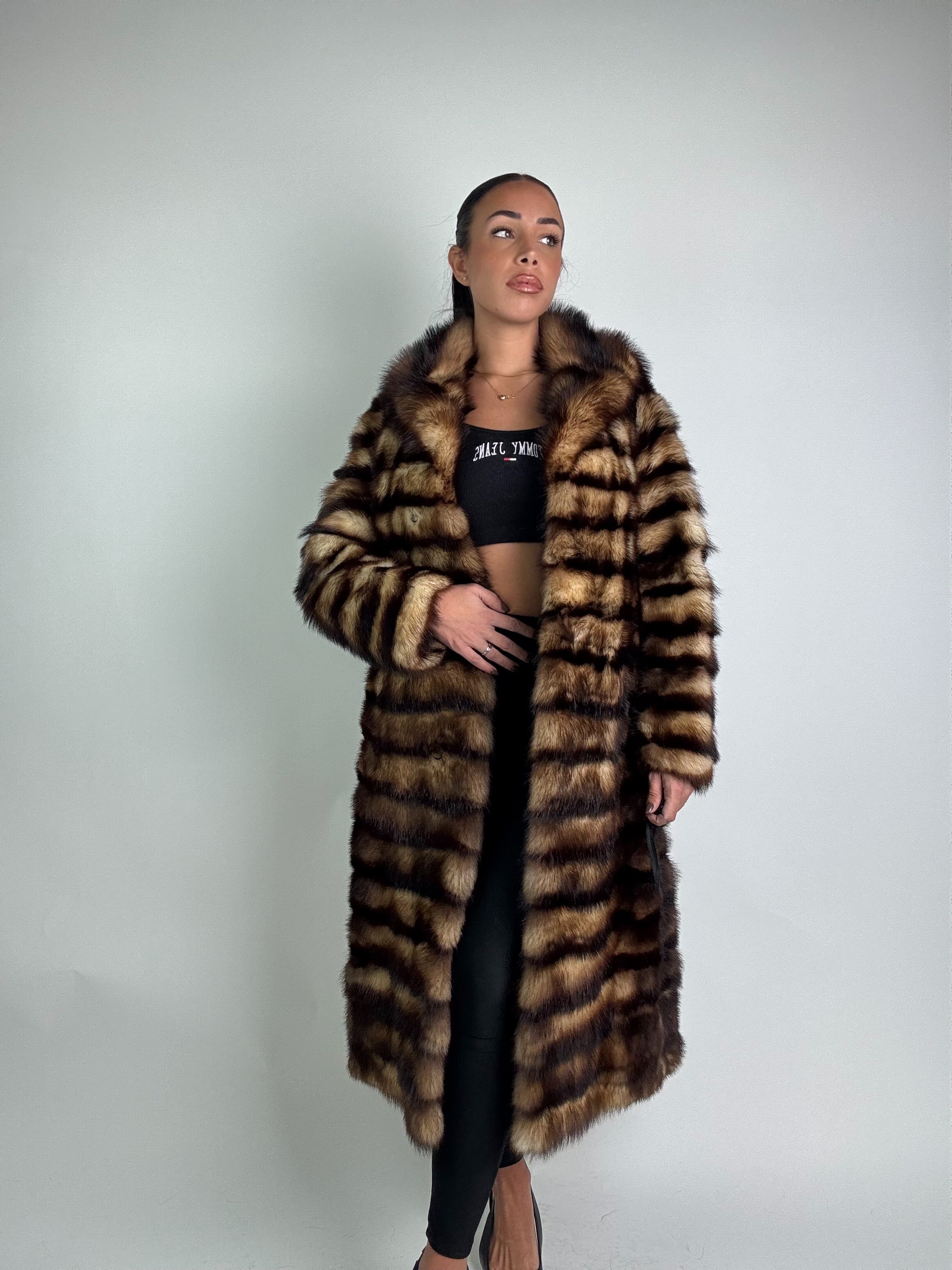 Cappotto in puzzola