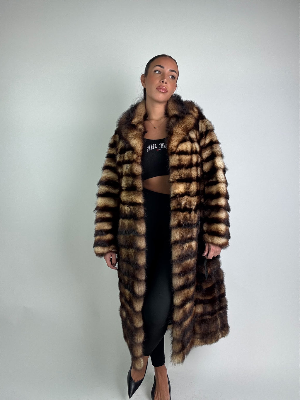 Mink jacket