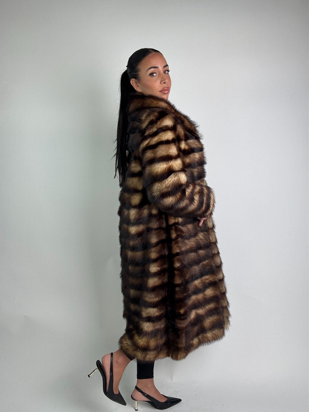 Mink jacket