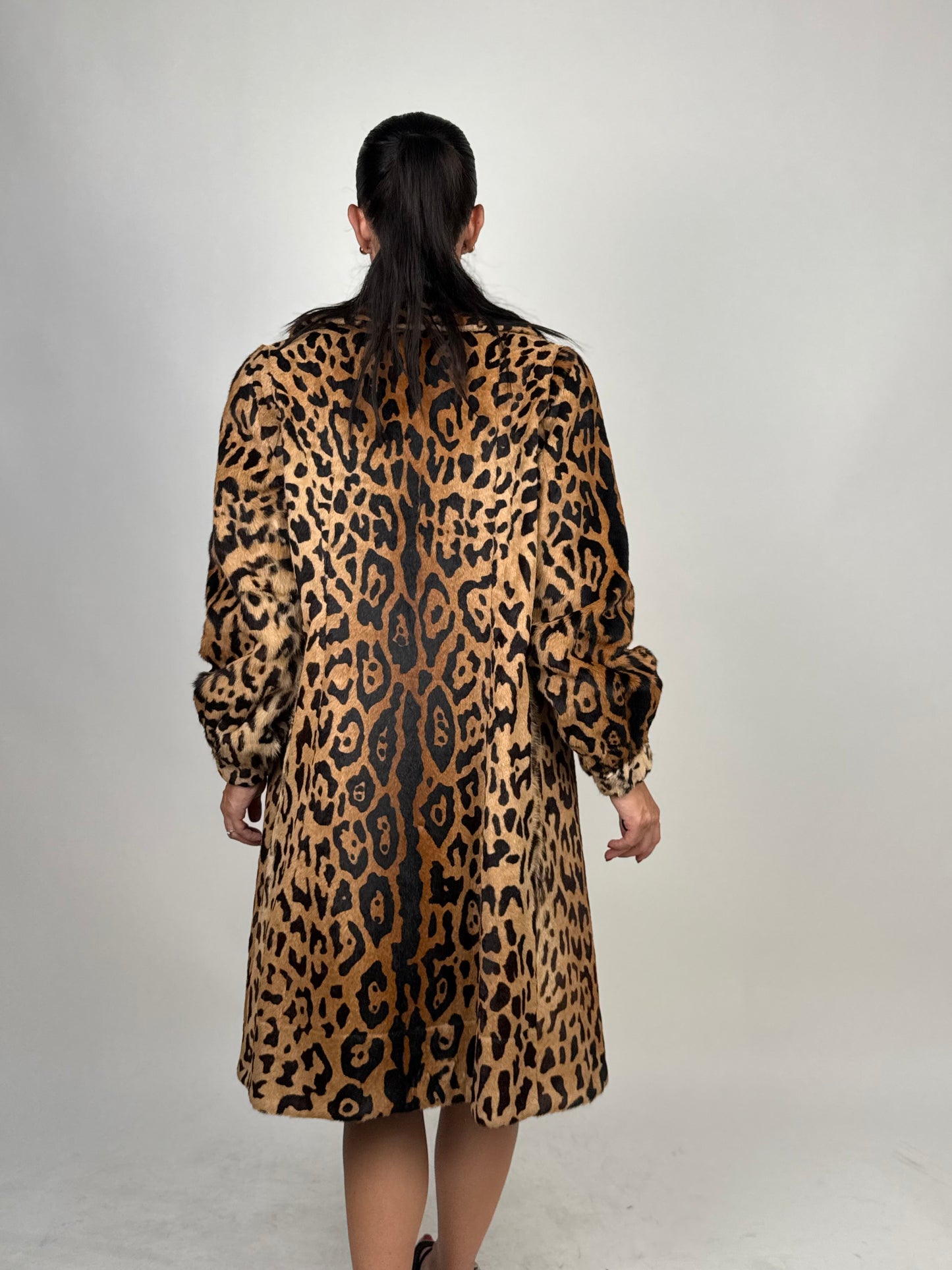 Cappotto in giaguaro N85