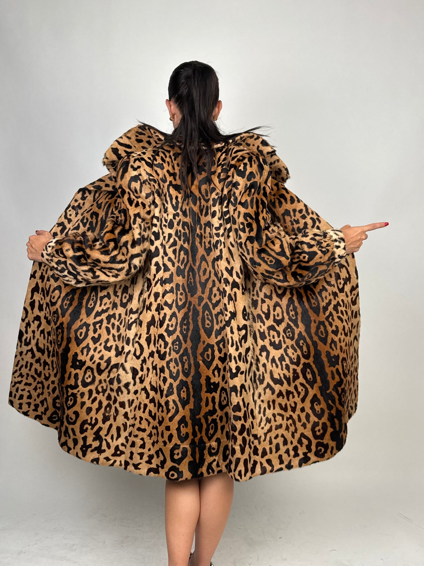 Cappotto in giaguaro N85