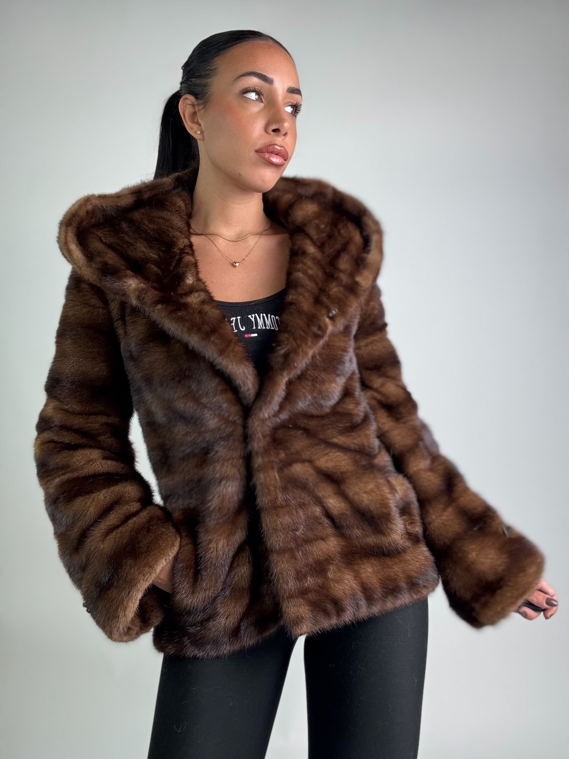 Giacca in visone N202