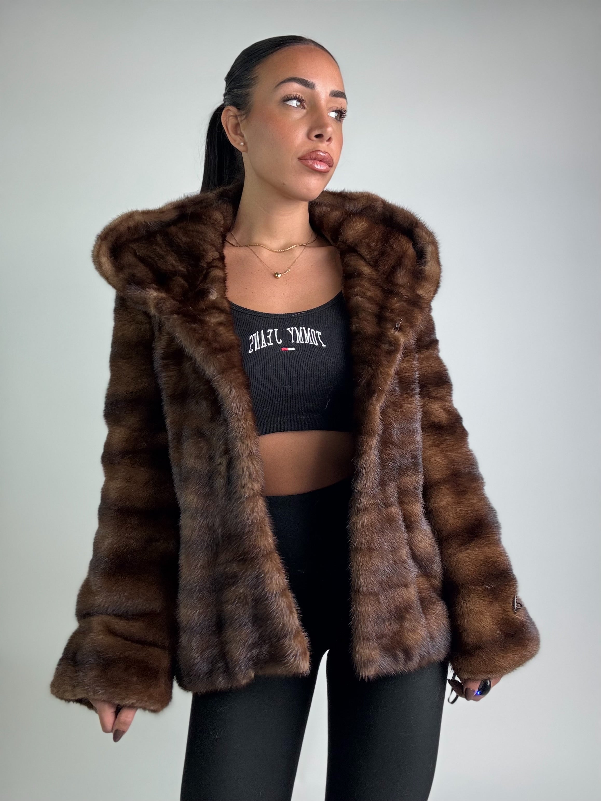 Giacca in visone N202