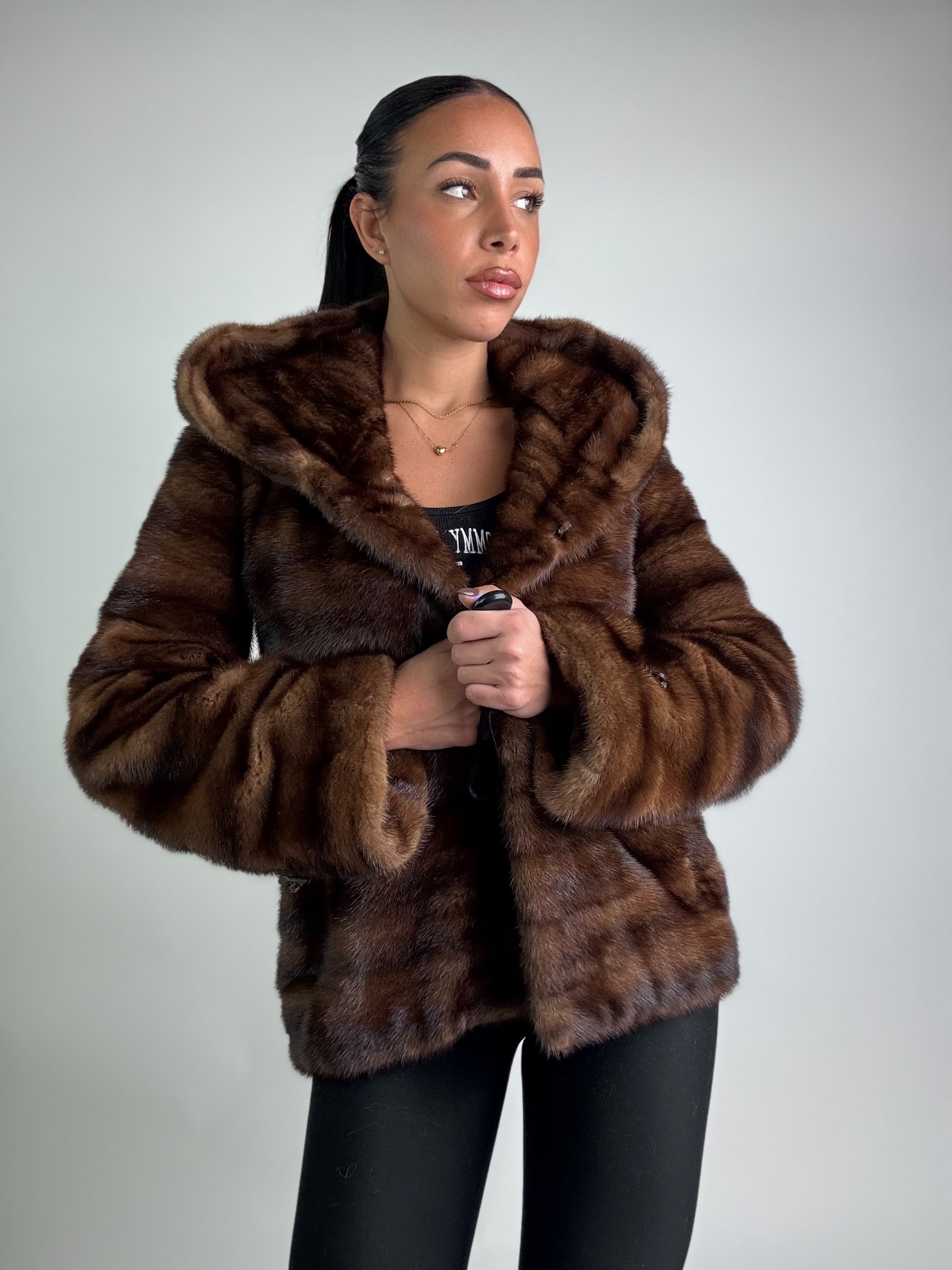 Giacca in visone N202