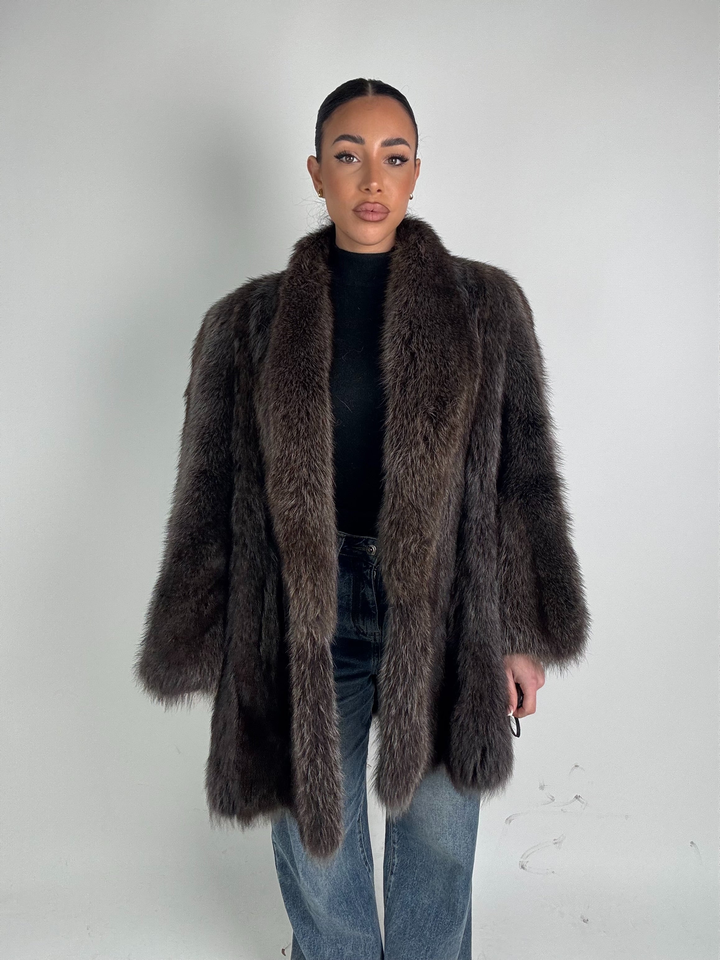 Cappotto in marmotta N449