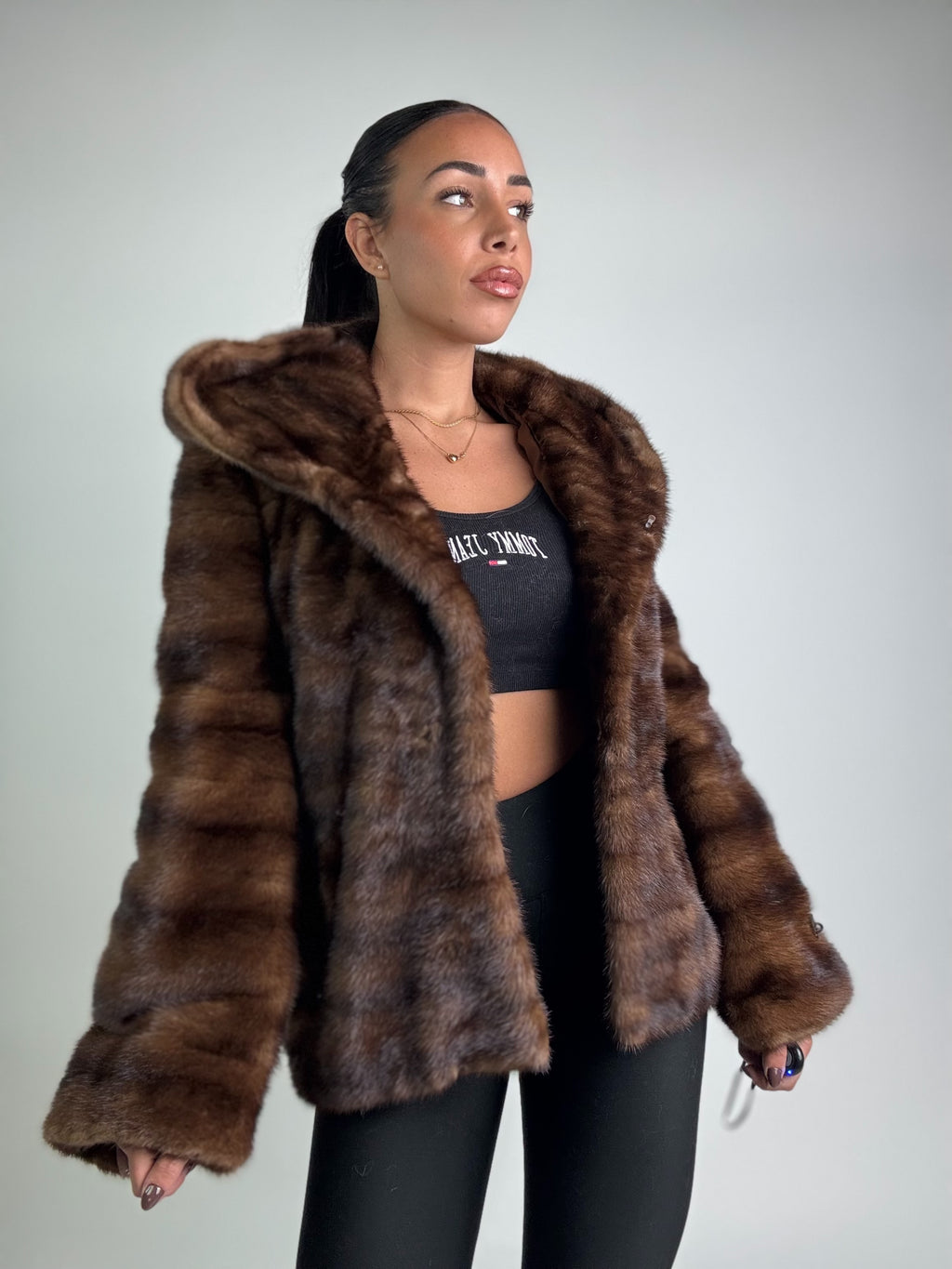 Giacca in visone N202