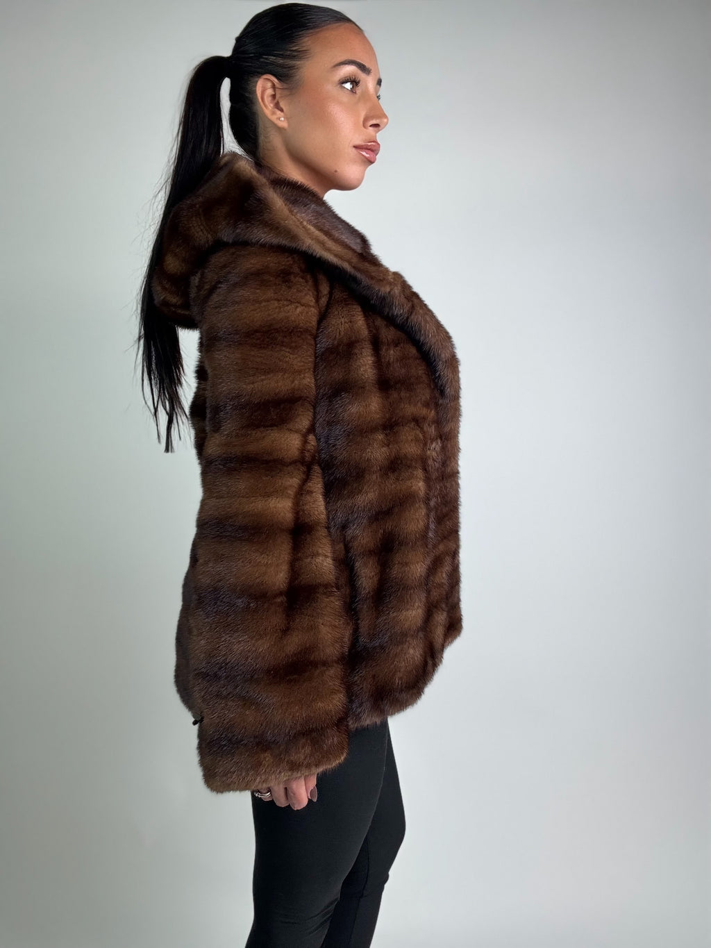 Giacca in visone N202