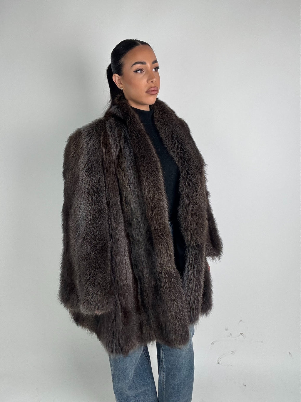 Cappotto in marmotta N449