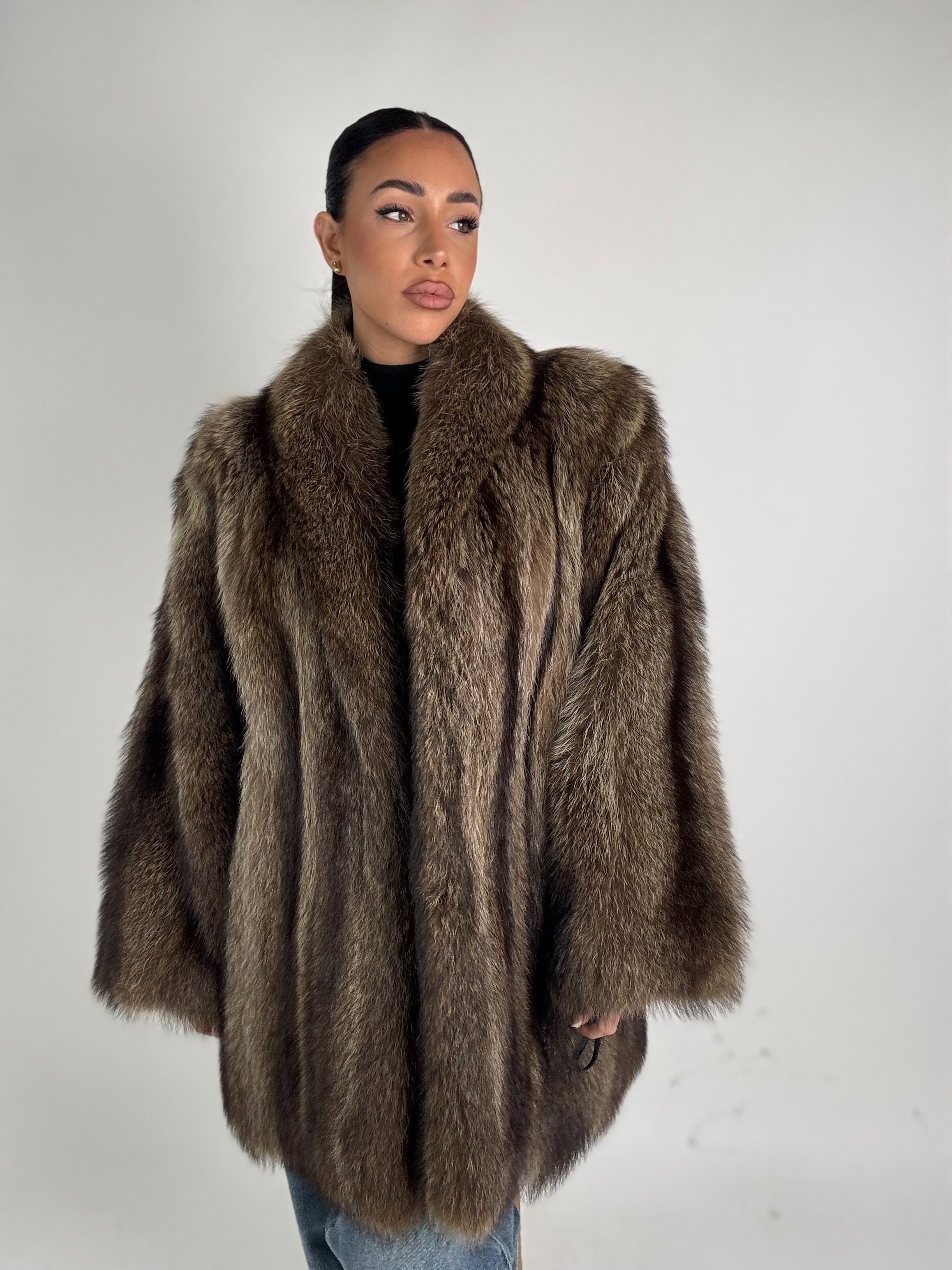 Cappotto in marmotta N450