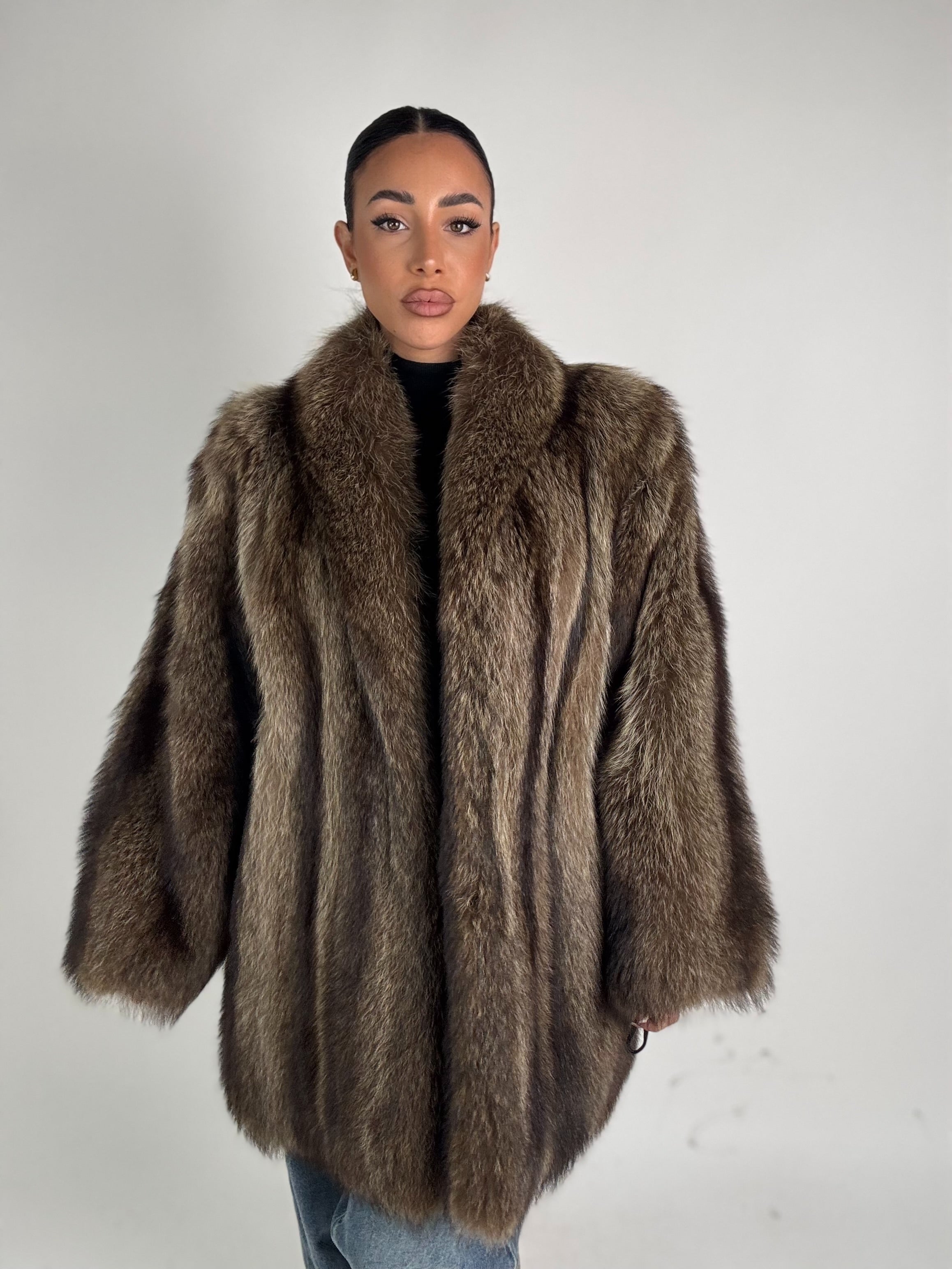 Cappotto in marmotta N450