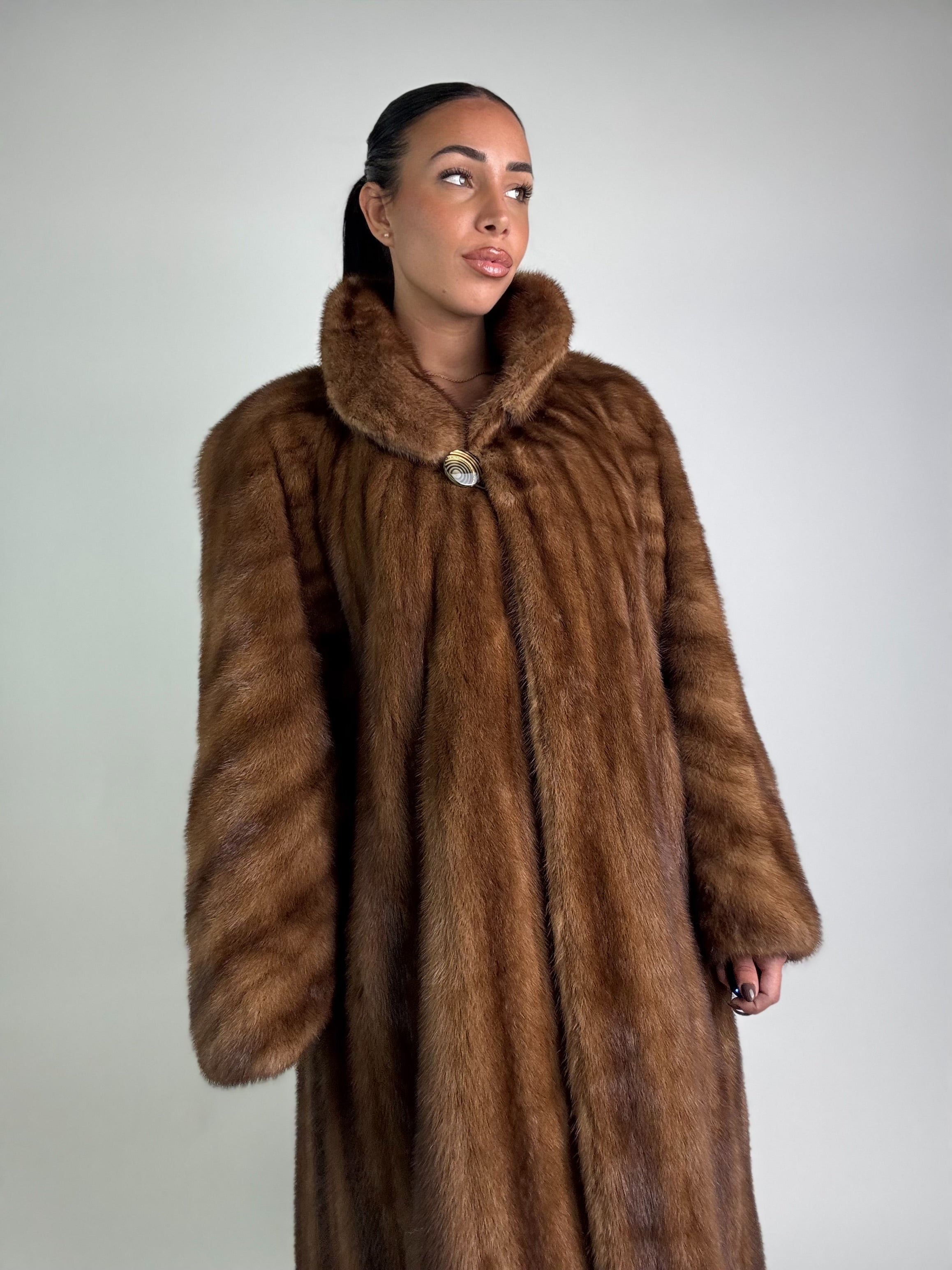 Cappotto in visone N367