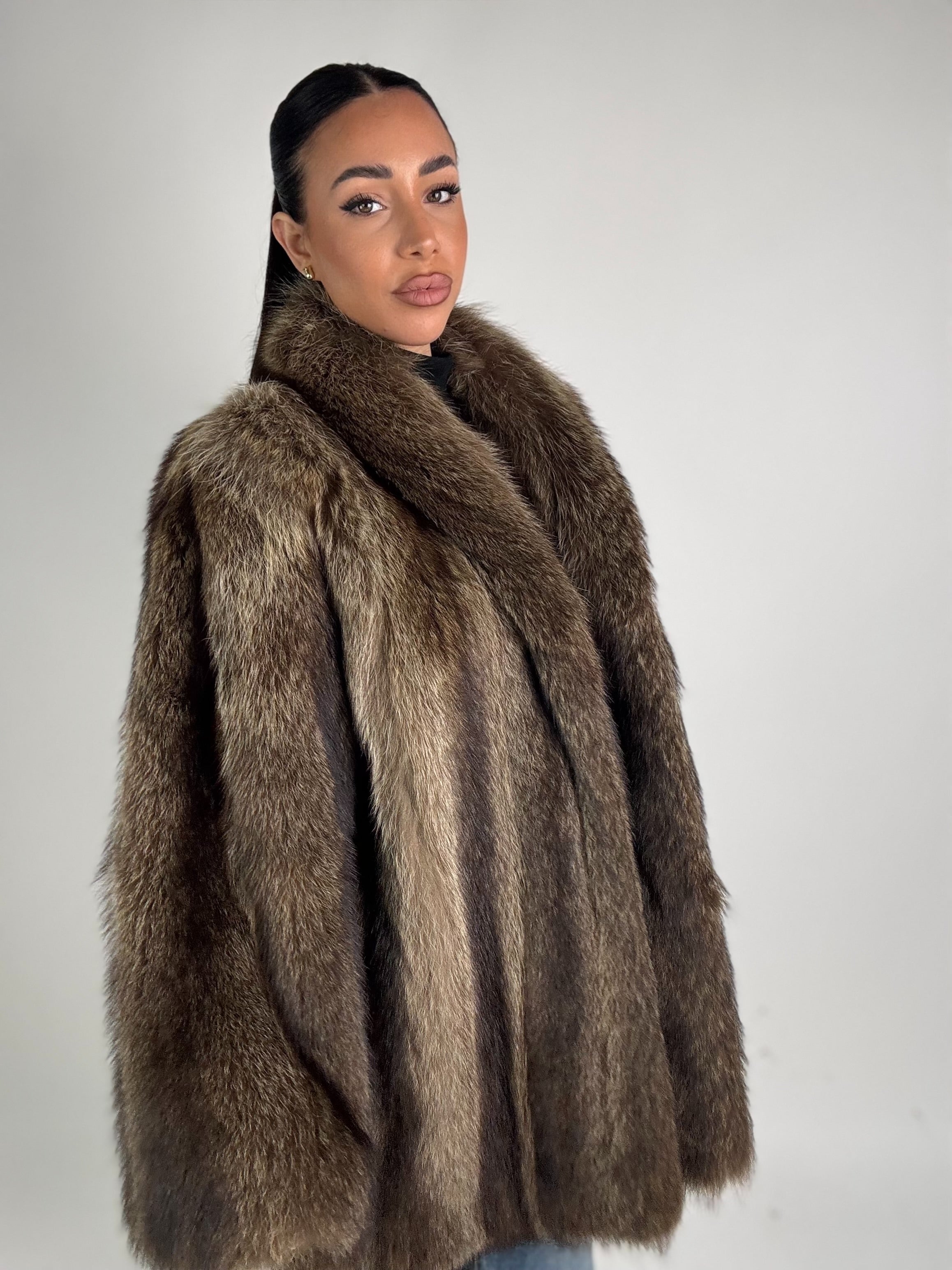 Cappotto in marmotta N450