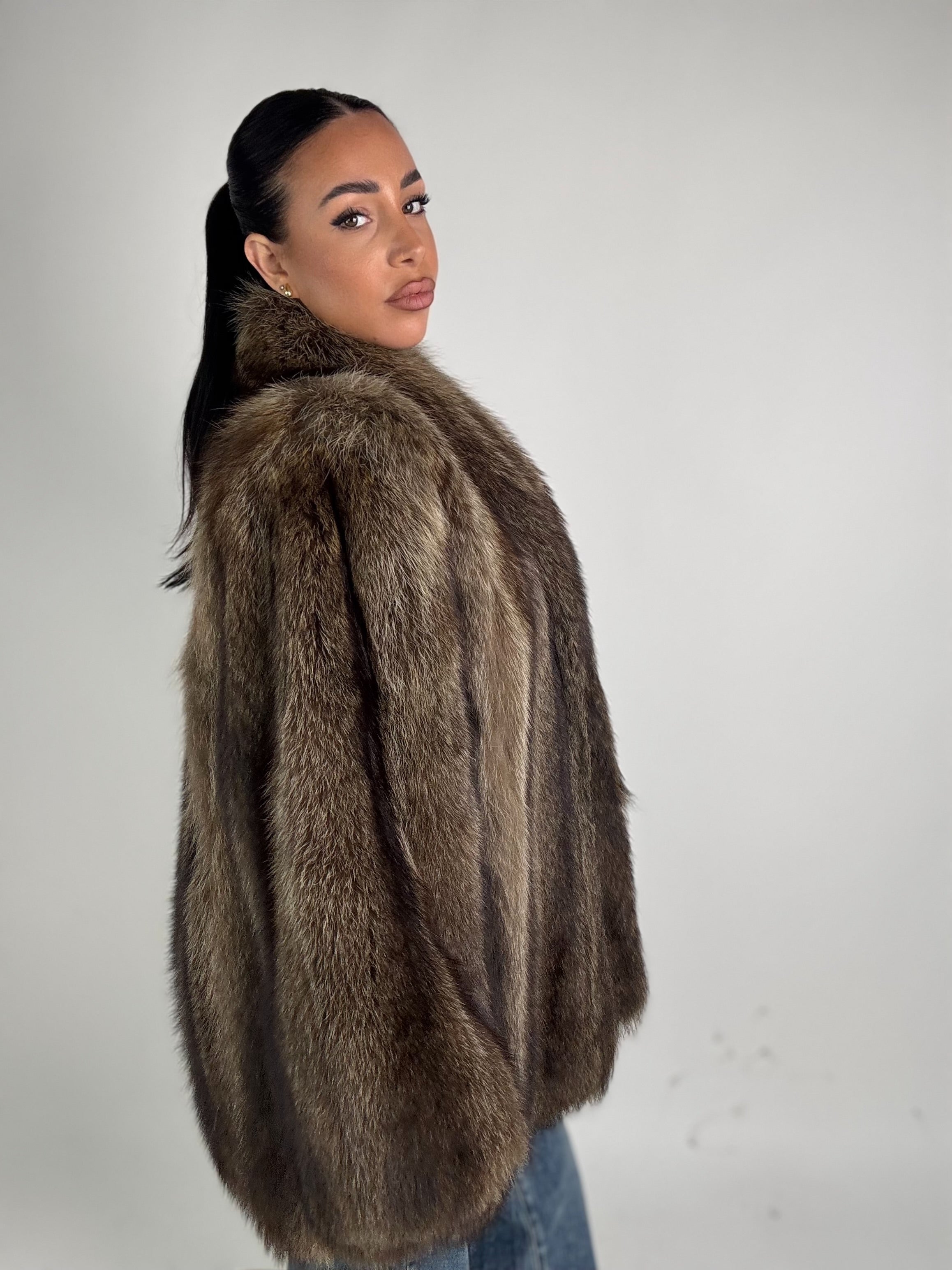 Cappotto in marmotta N450