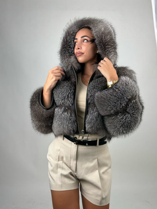 Bomber in volpe frost N84
