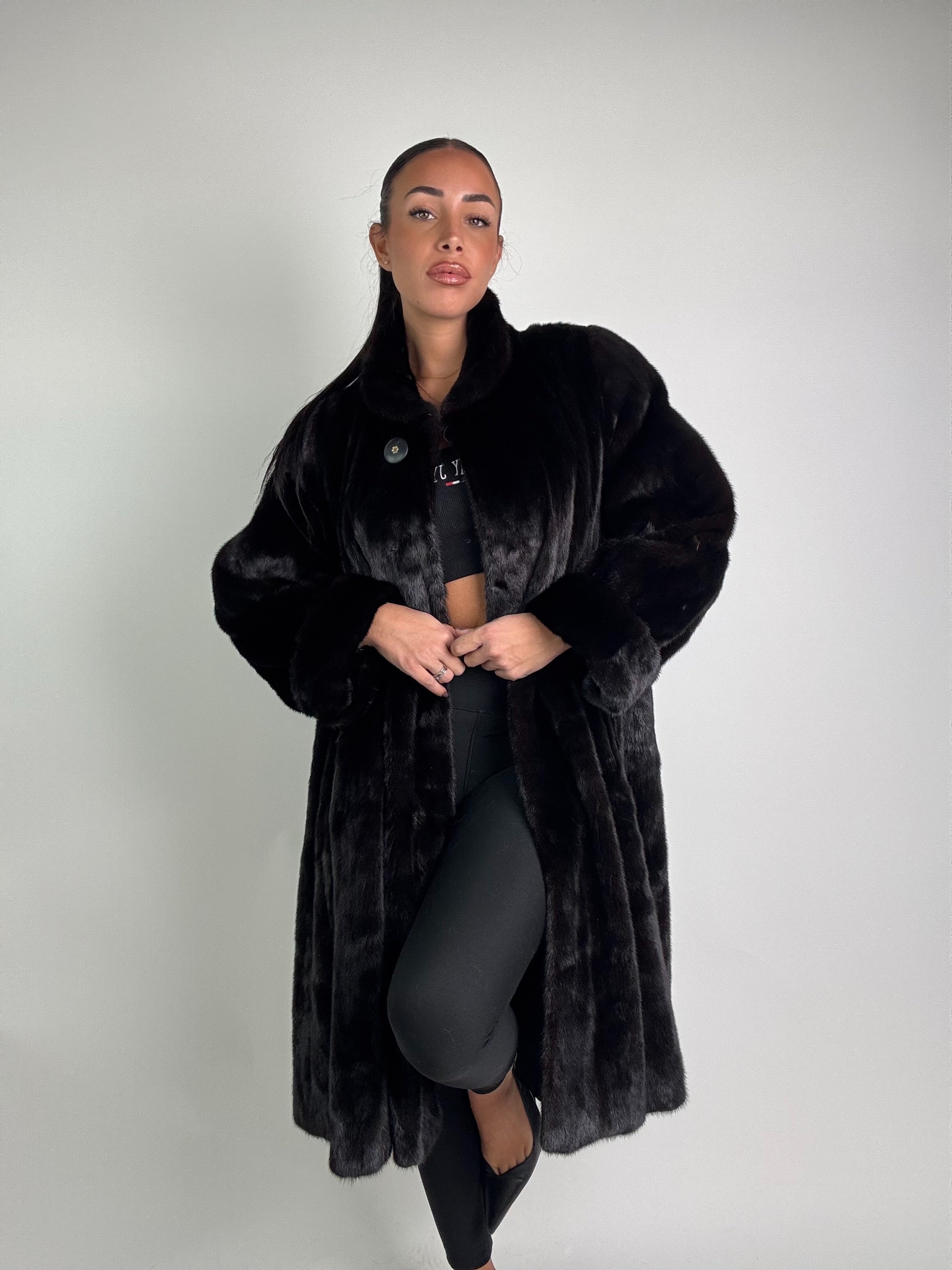 Cappotto in visone N368