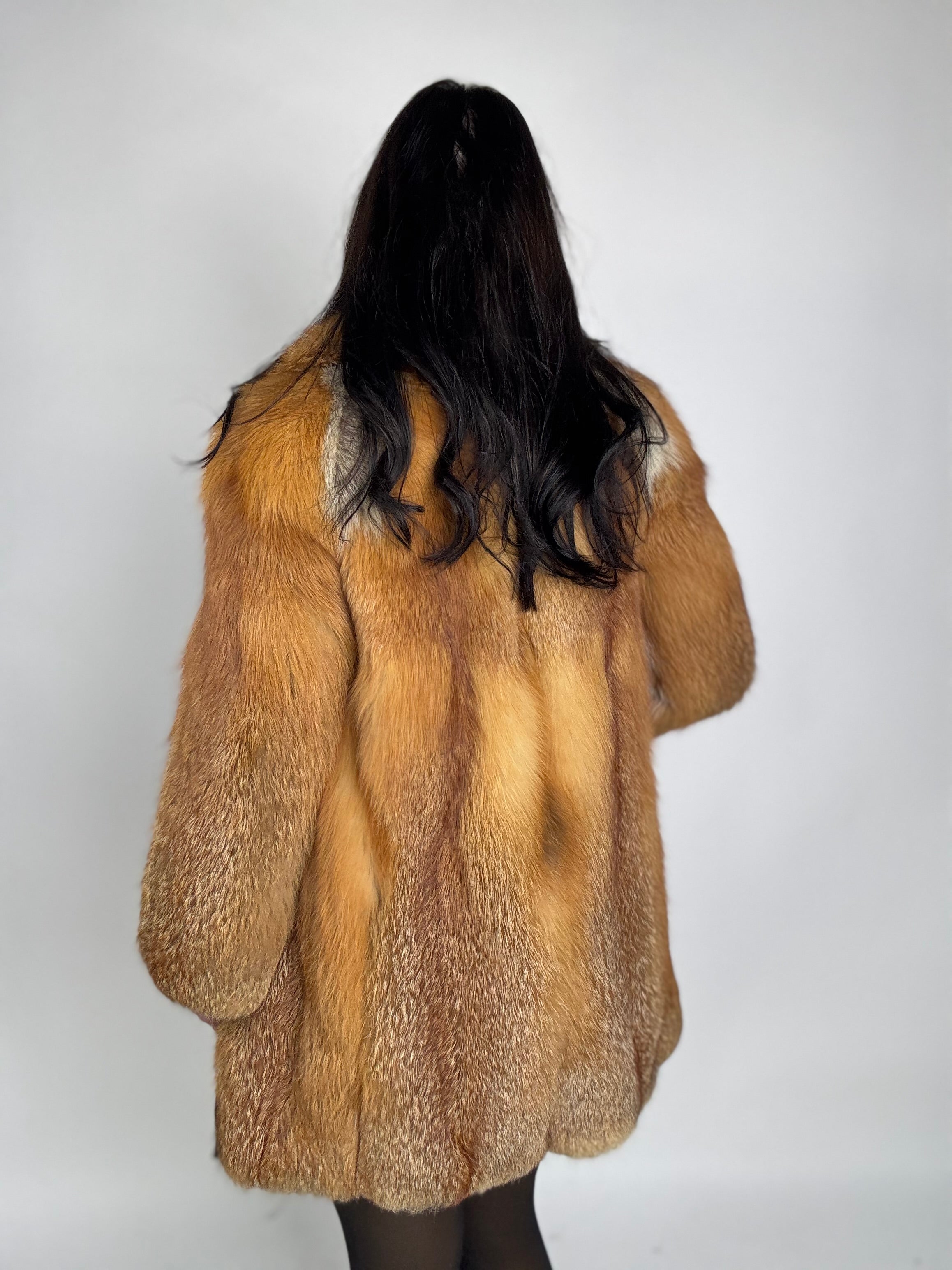 Mink Bomber Jacket